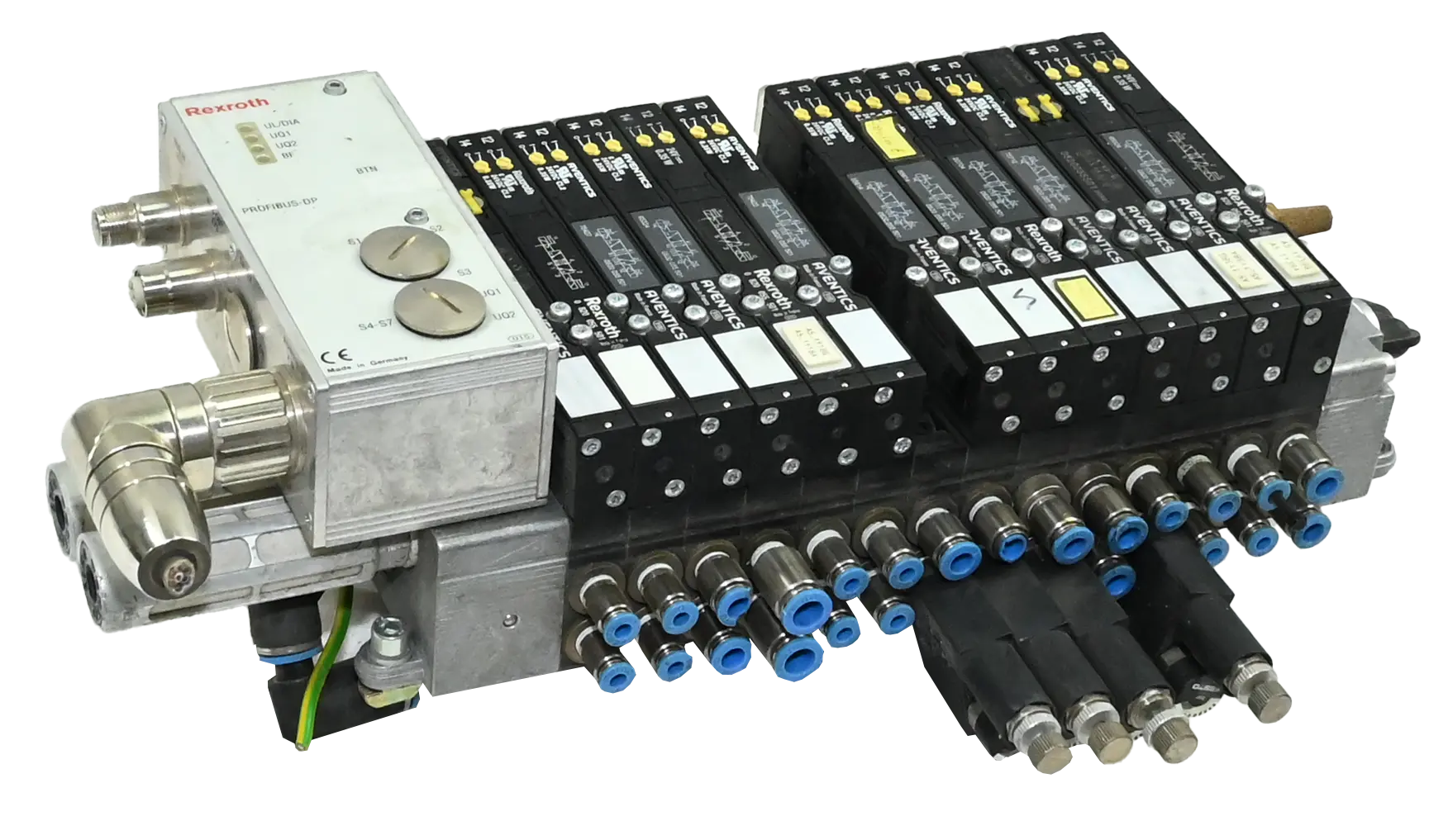 Produktfoto 1 von Rexroth 1827030166-105 R480018184 RMV-DP/F Valve