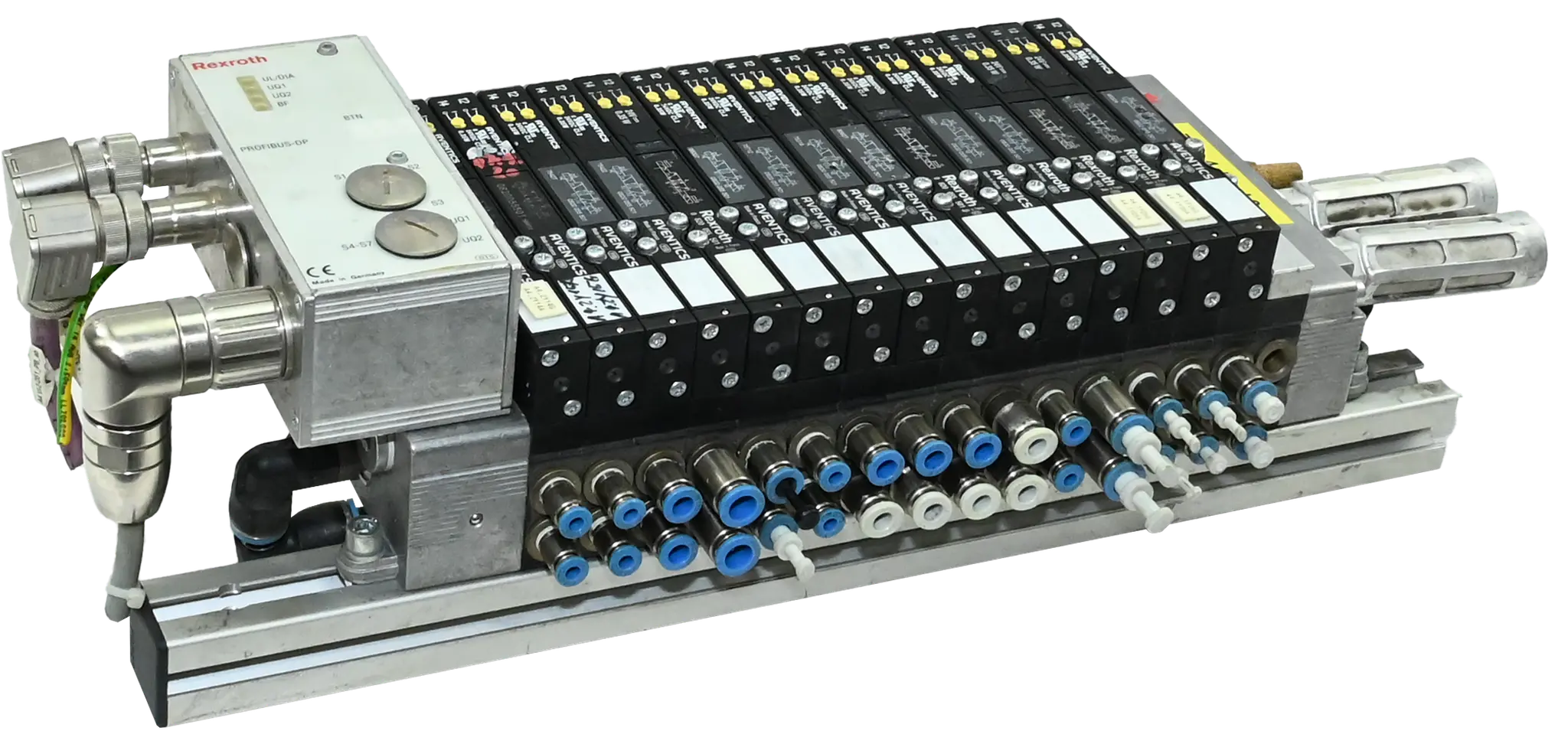 Produktfoto 1 von Rexroth R480007882 1827030166-105 RMV-DP/F Valve
