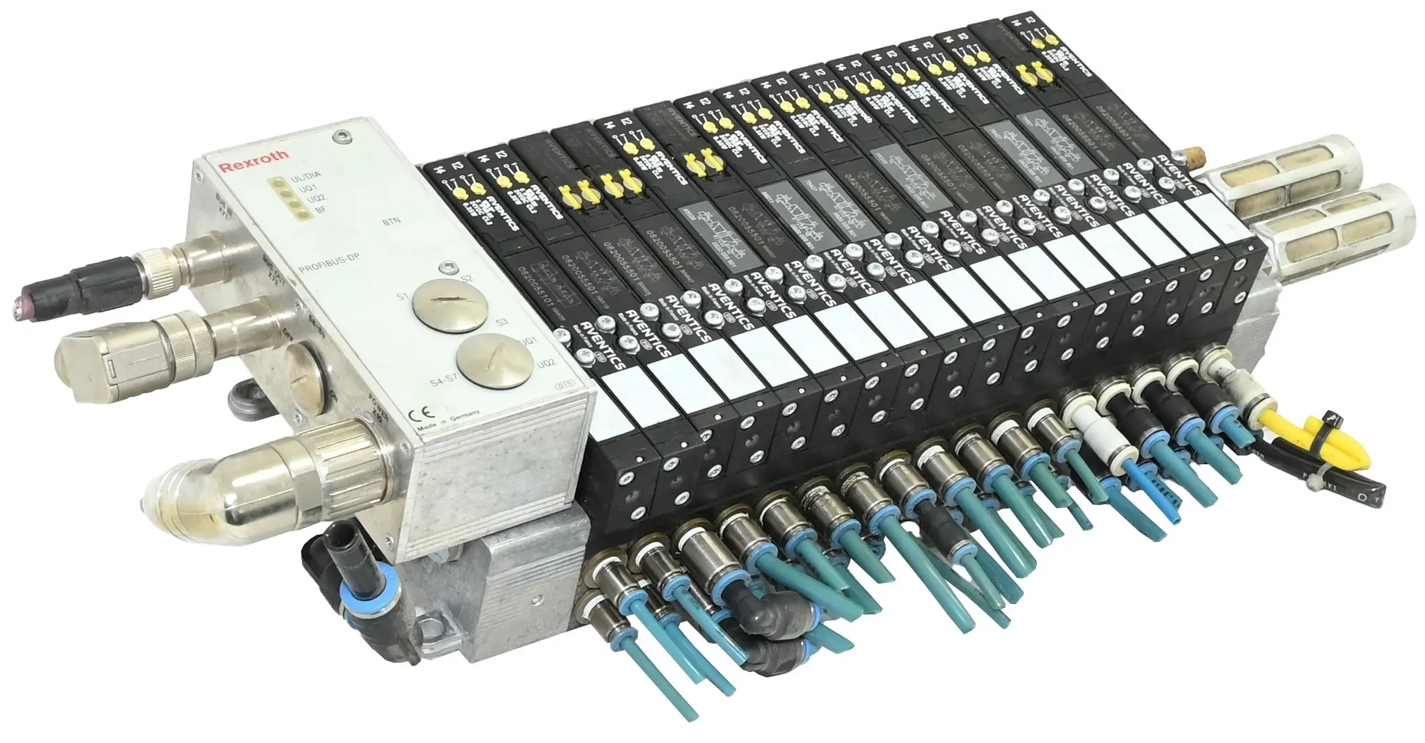 Produktfoto 1 von Rexroth R 480 007 909 1827030166-105 RMV-DP/F Valve