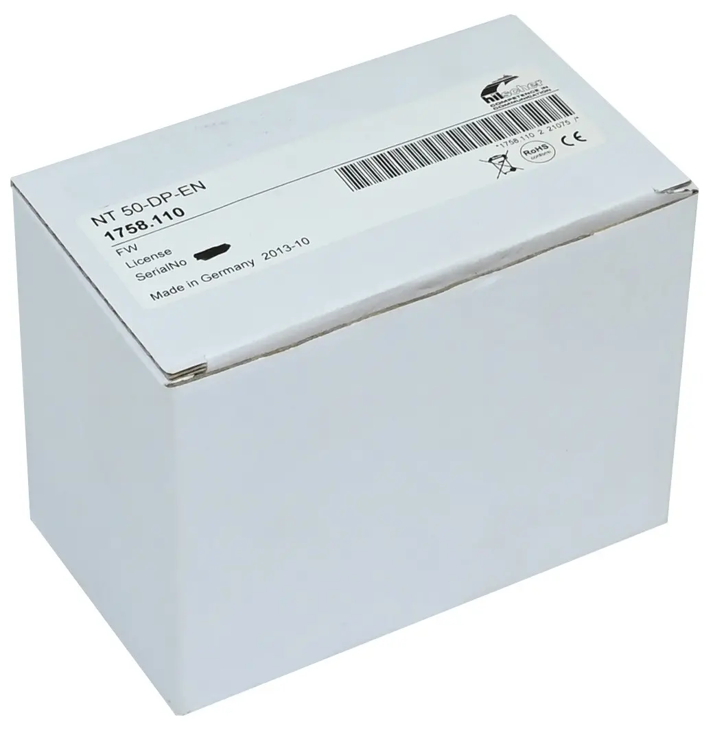 Produktfoto 1 von Hilscher NT 50-DP-EN 1758.110 Gateway Profibus New