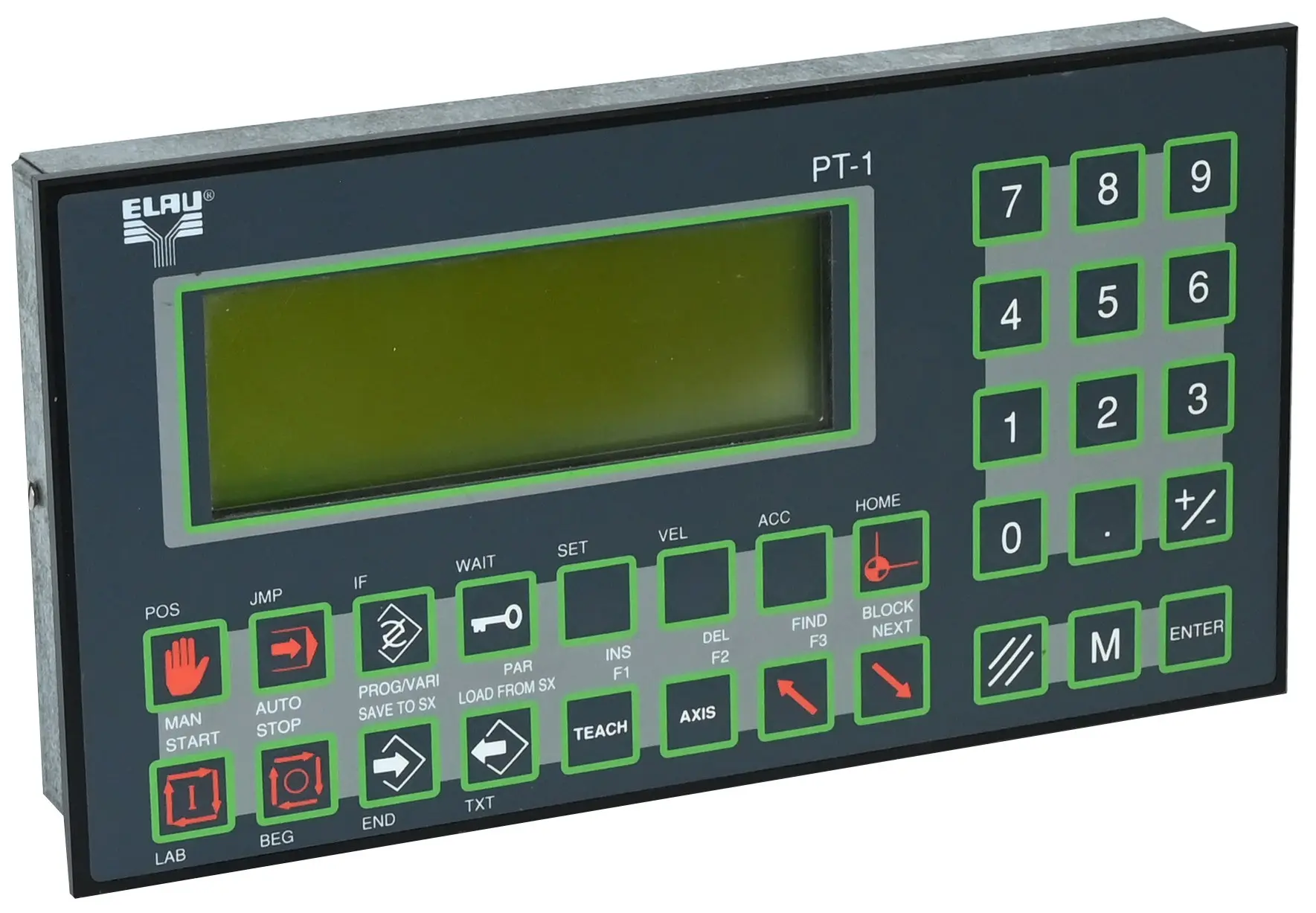 Produktfoto 1 von ELAU PT-1/21/0/0/0/0 13130100 Operator Control Panel