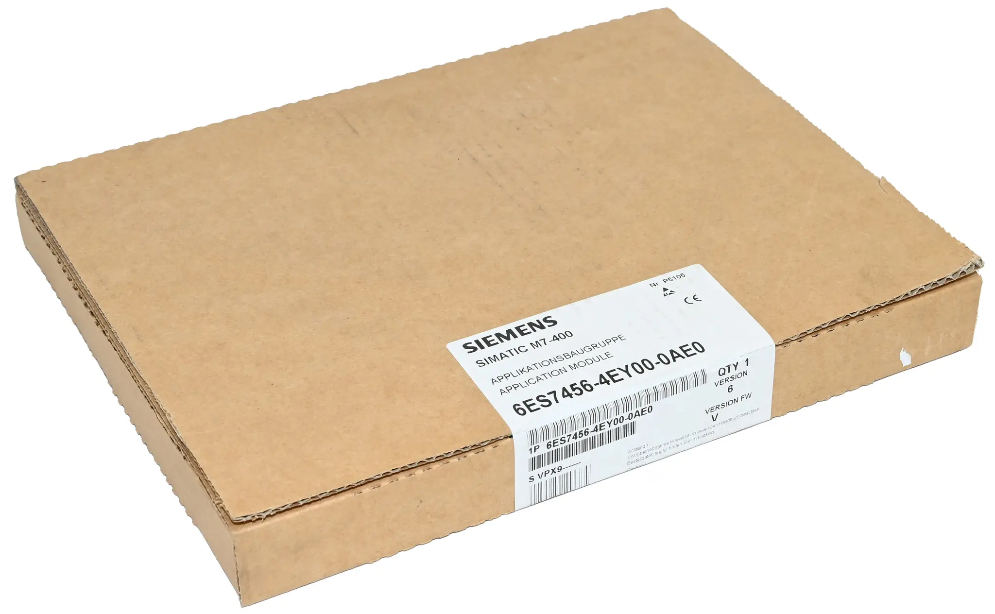 Produktfoto 1 von Siemens 6ES7456-4EY00-0AE0 6ES7 456-4EY00-0AE0 New sealed