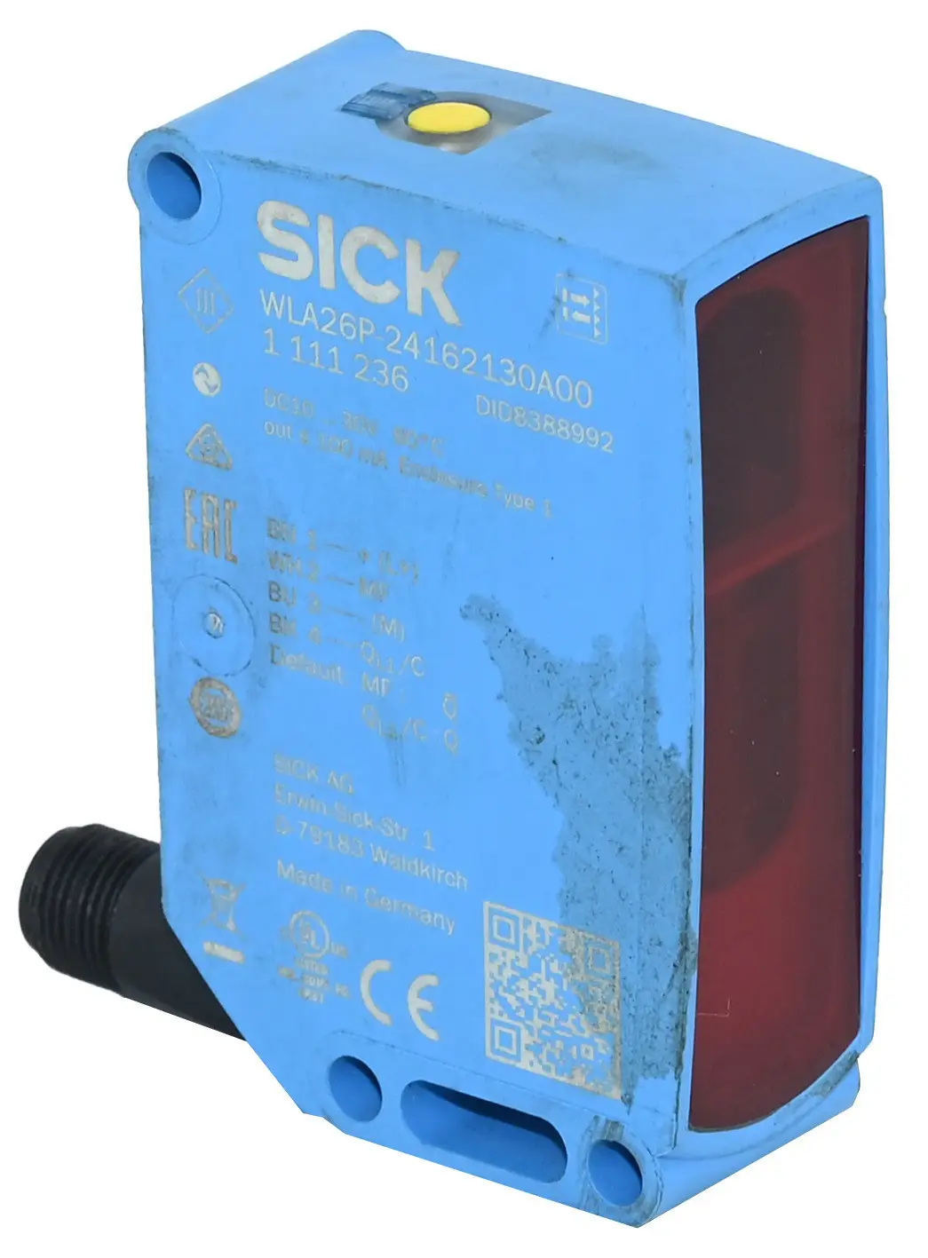 Produktfoto 1 von Sick 1111236 WLA26P-24162130A00 Photoelectric sensor