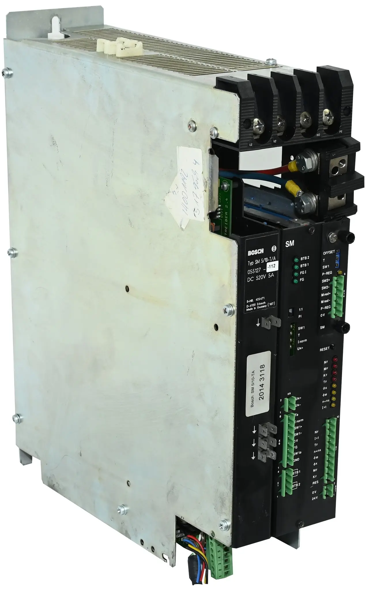 Produktfoto 1 von Bosch SM 5/10-TA Servo Module 055127-112