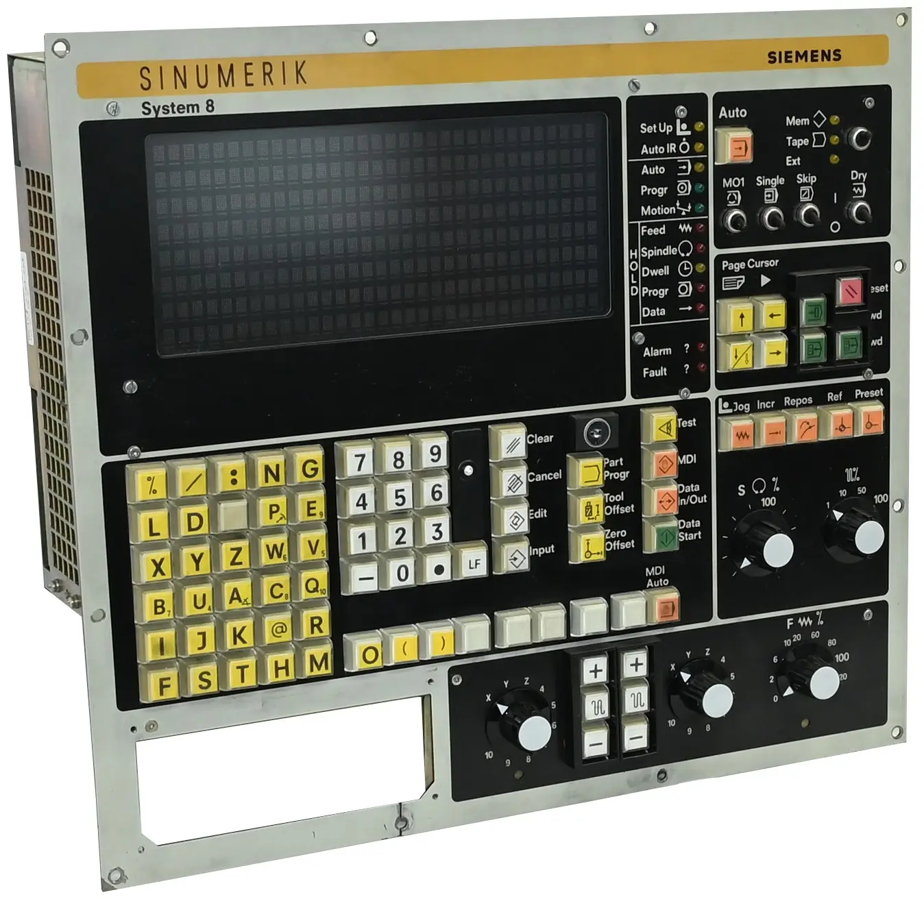 Produktfoto 1 von Siemens Sinumerik 8MC 548 021.9647.04 Operator Panel
