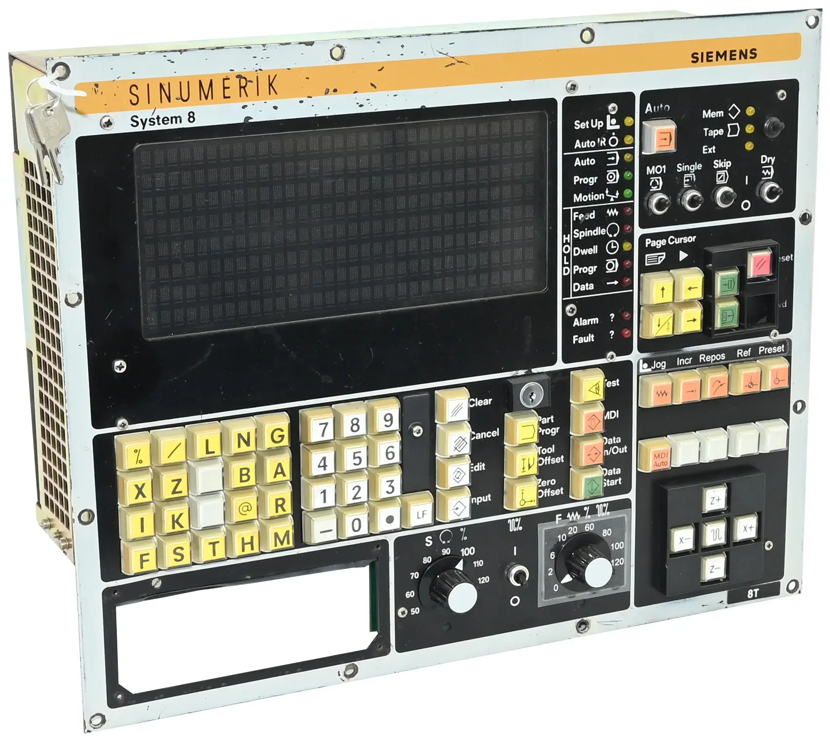 Produktfoto 1 von Siemens Sinumerik 8T MS421-B Operator Panel
