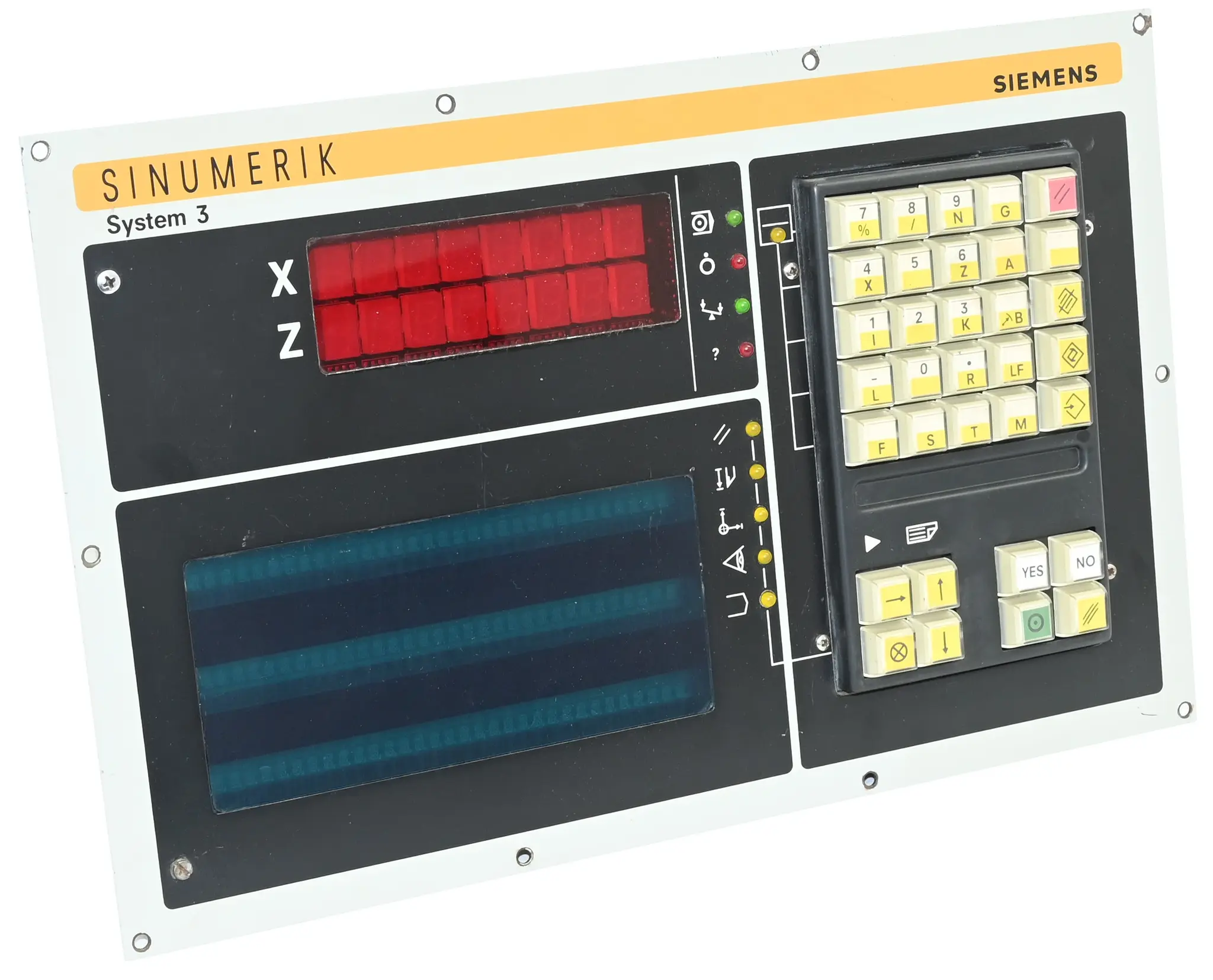 Produktfoto 1 von Siemens Sinumerik 3T GA 0-3 548 025 9002.00 Operator Panel