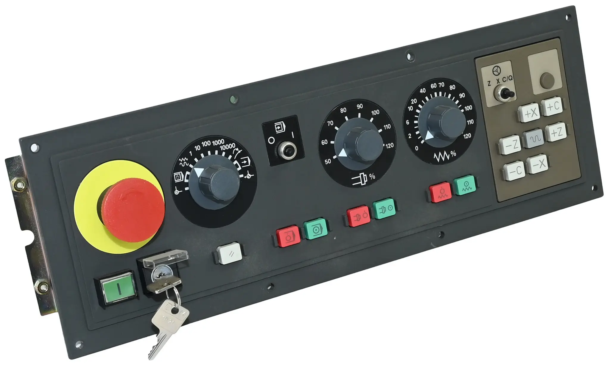 Produktfoto 1 von Siemens 6FC3181-3EF Sinumerik 850 T/TE 6FC3 181-3EF Operator Panel