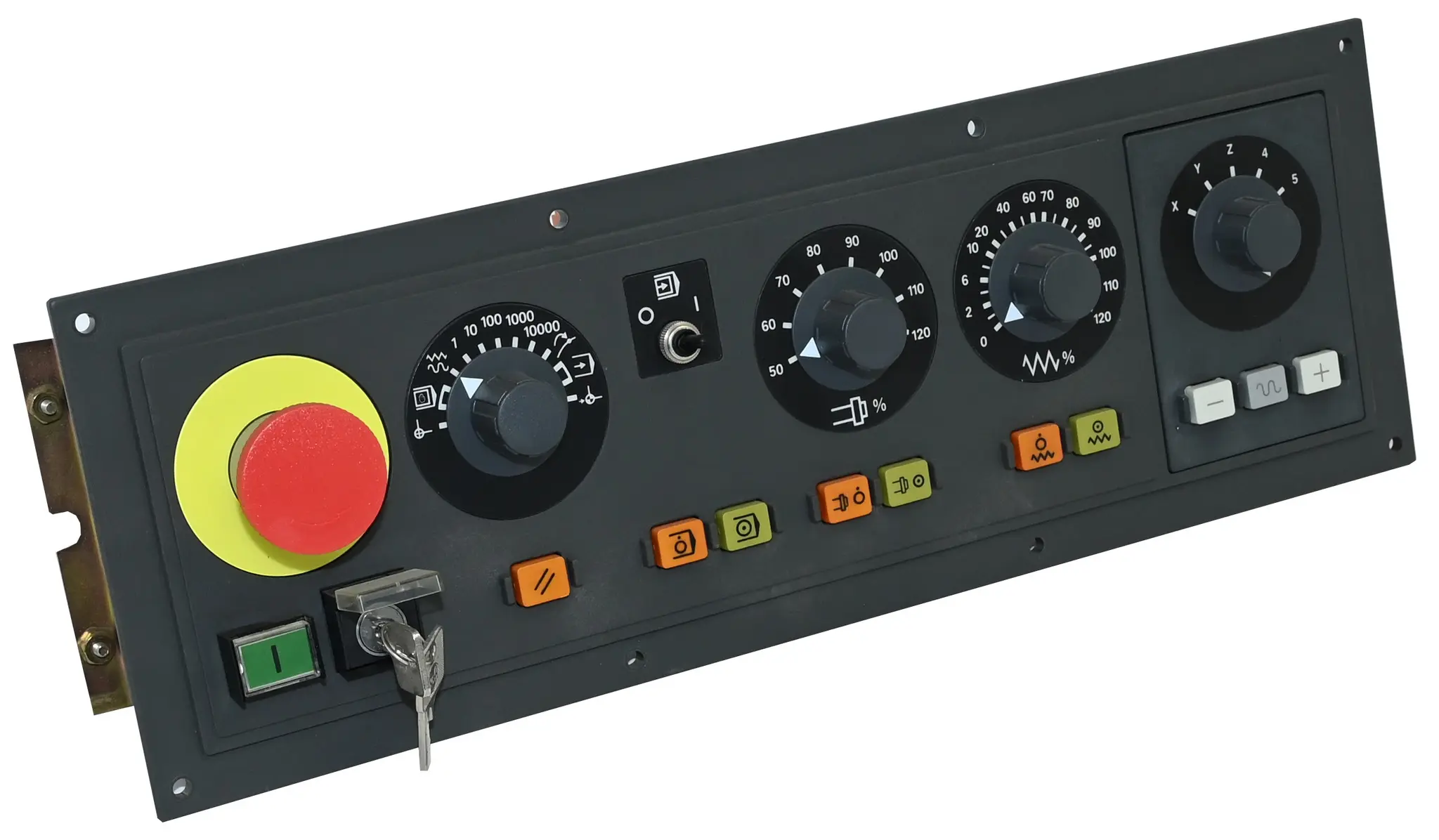 Produktfoto 1 von Siemens 6FC3986-3EG20 Sinumerik 800M/ME 6FC3 986-3EG20 Operator Panel