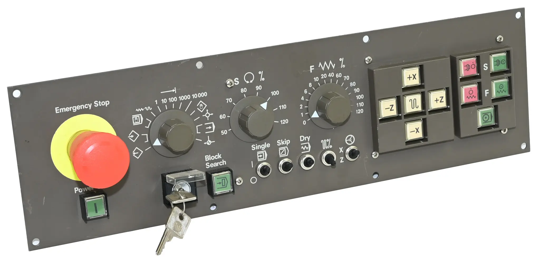 Produktfoto 1 von Siemens 6FC3981-7GA Sinumerik 3T 6FC3 981-7GA Operator Panel