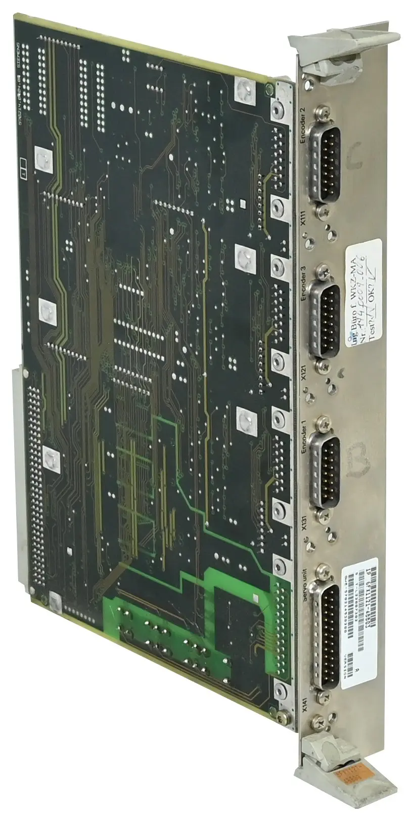 Produktfoto 1 von Siemens 6FX1121-4BB03 Sinumerik 800 6FX1 121-4BB03 Servo Interface Erz: A