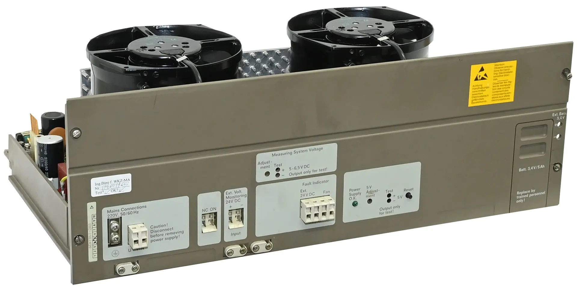 Produktfoto 1 von Siemens 6EW1861-2AB Sinumerik 6EW1 861-2AB Power Supply