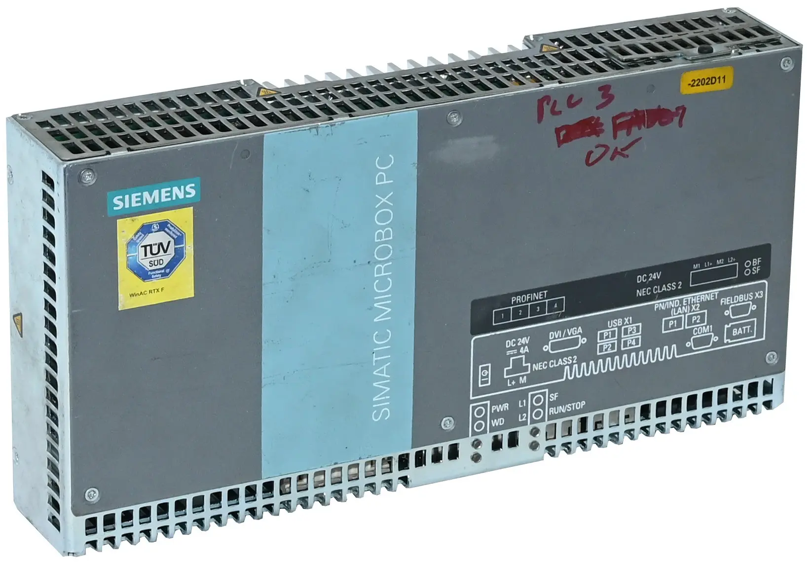 Produktfoto 1 von Siemens 6ES7647-7BK40-0FD0 6ES7 647-7BK40-0FD0 IPC427C