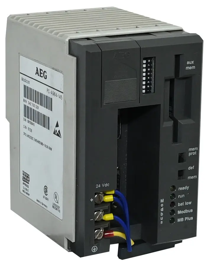 Produktfoto 1 von AEG PC-A984-145 Modicon 042 700 328 Processor Module