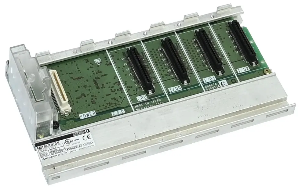 Produktfoto 1 von Mitsubishi Q33B-E Melsec-Q Base Unit