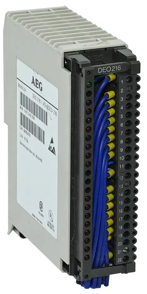 Produktfoto 1 von AEG DE0 216/AS-BDE0-216 Modicon Discrete Input Module