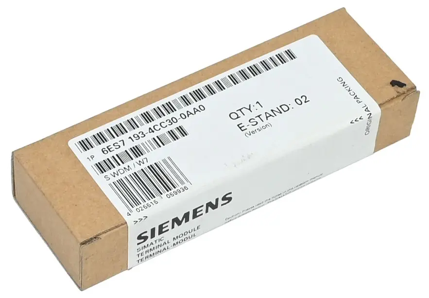 Produktfoto 1 von Siemens 6ES7193-4CC30-0AA0 Simatic 6ES7 193-4CC30-0AA0 Terminal Module New sealed