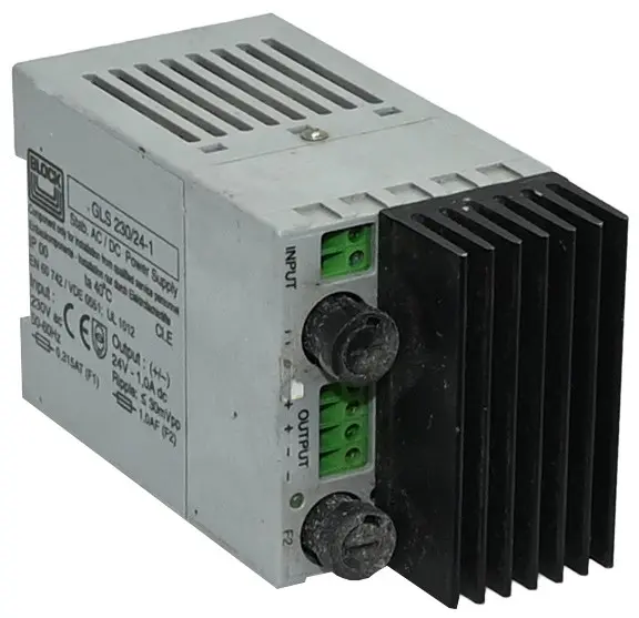 Produktfoto 1 von Block GLS 230/24-1 AC/DC Power Supply