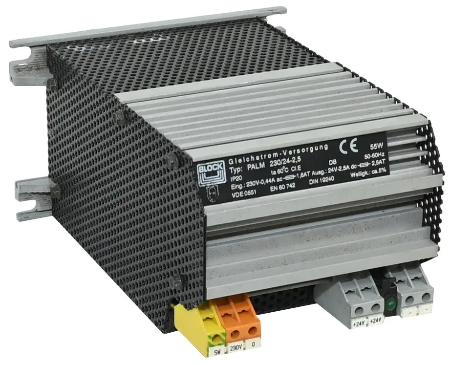 Produktfoto 1 von Block PALM 230/24-2,5 DC Power Supply