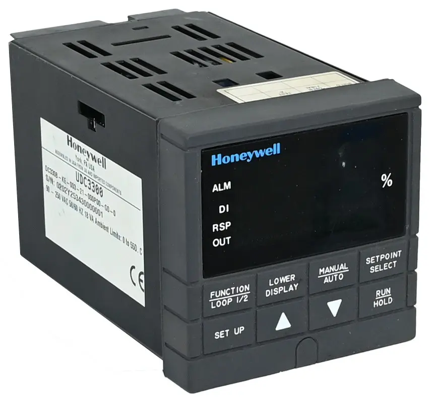 Produktfoto 1 von Honeywell UDC3300 DC330B-KE-003-21-000P00-G0-0 Digital Temperature Controller