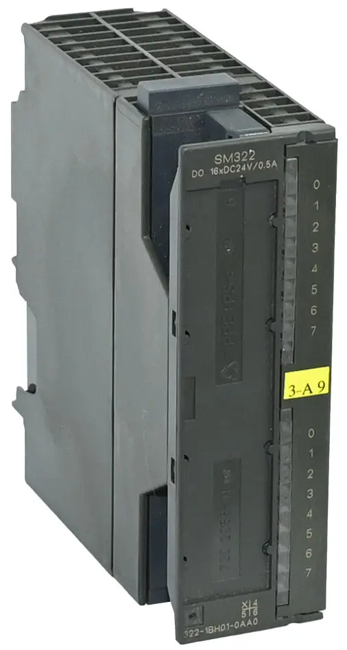 Produktfoto 1 von Siemens 6ES7 322-1BH01-0AA0 6ES7322-1BH01-0AA0 Gebrochene Ecken