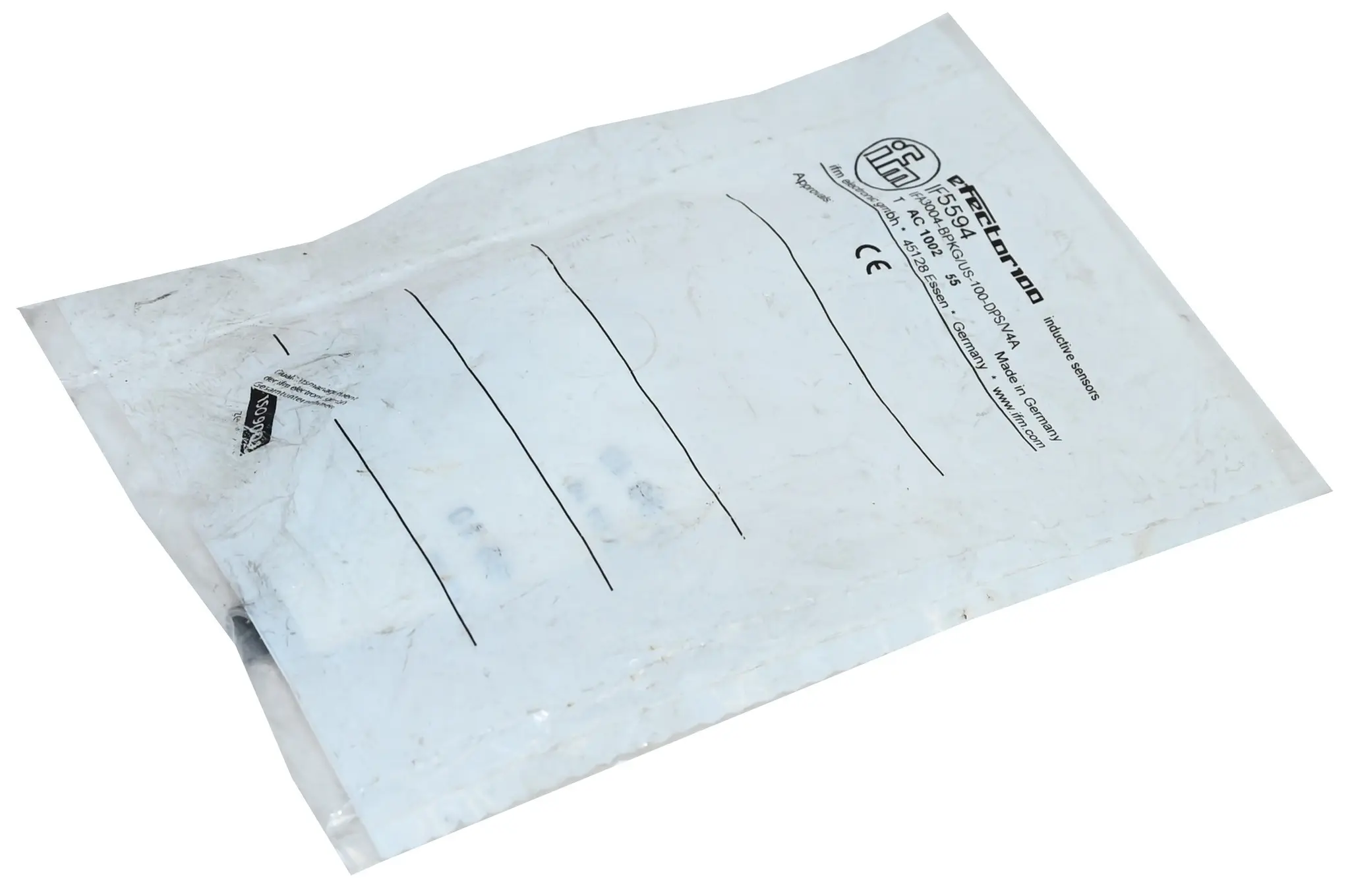 Produktfoto 1 von ifm IFA3004-BPKG/US-100-DPS/V4A  IF5594New sealed