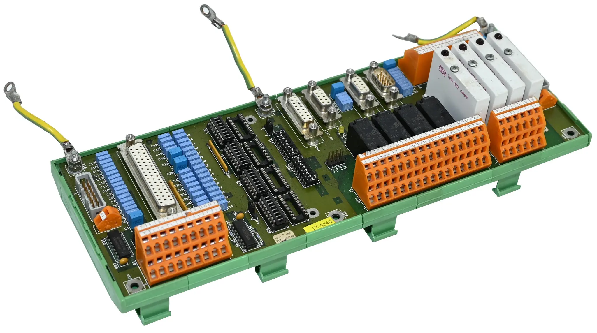 Produktfoto 1 von K-TRON 9191-30716A 919130716A Circuit Board Control Leiterplatte Steuerung D-SUB