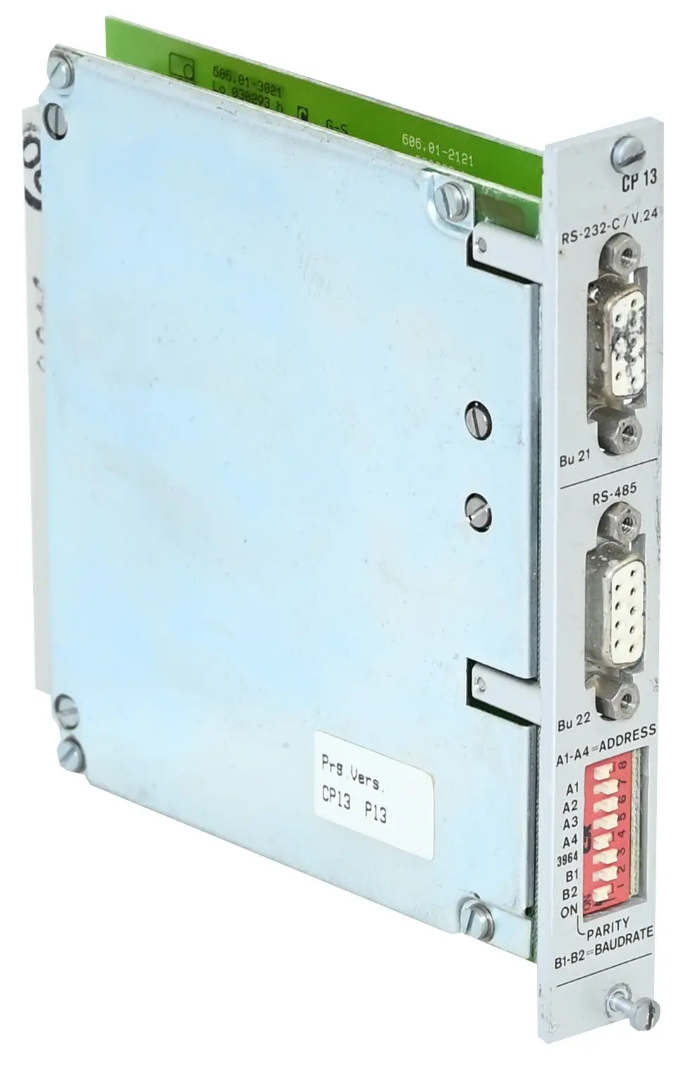Produktfoto 1 von HBM 606.01-3021 CP13 P13
