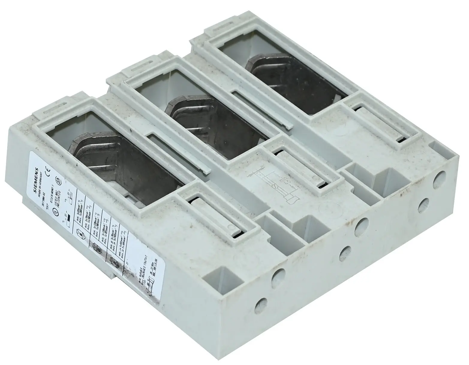 Produktfoto 1 von Siemens 3RT1966-4G Terminal Block