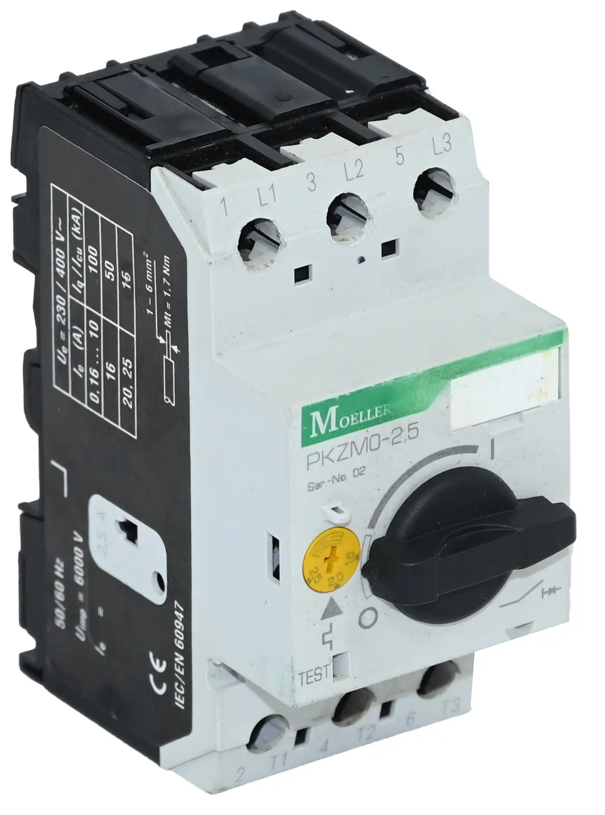 Produktfoto 1 von Moeller PKZM0-2 5