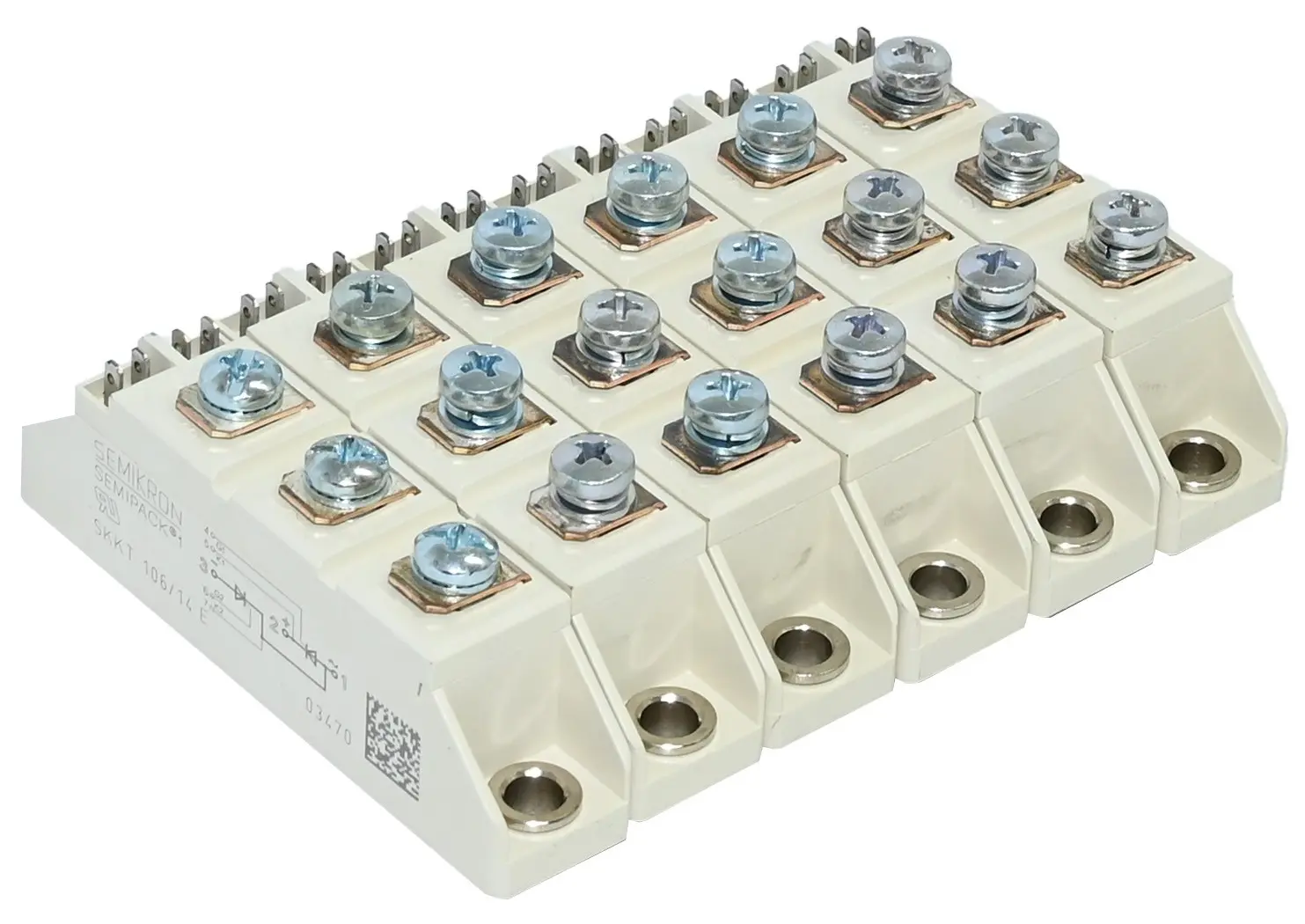 Produktfoto 1 von Semikron SKKT 106/14 E x6 Semipack