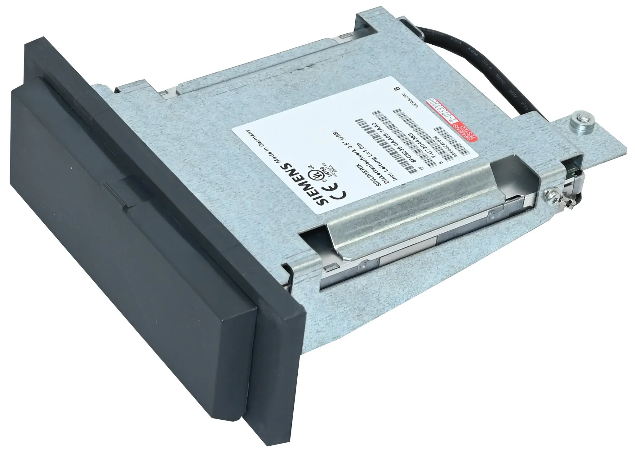 Produktfoto 1 von Siemens 6FC5235-0AA05-1AA2 Sinumerik 6FC5 235-0AA05-1AA2 Flopyy Disk Drive