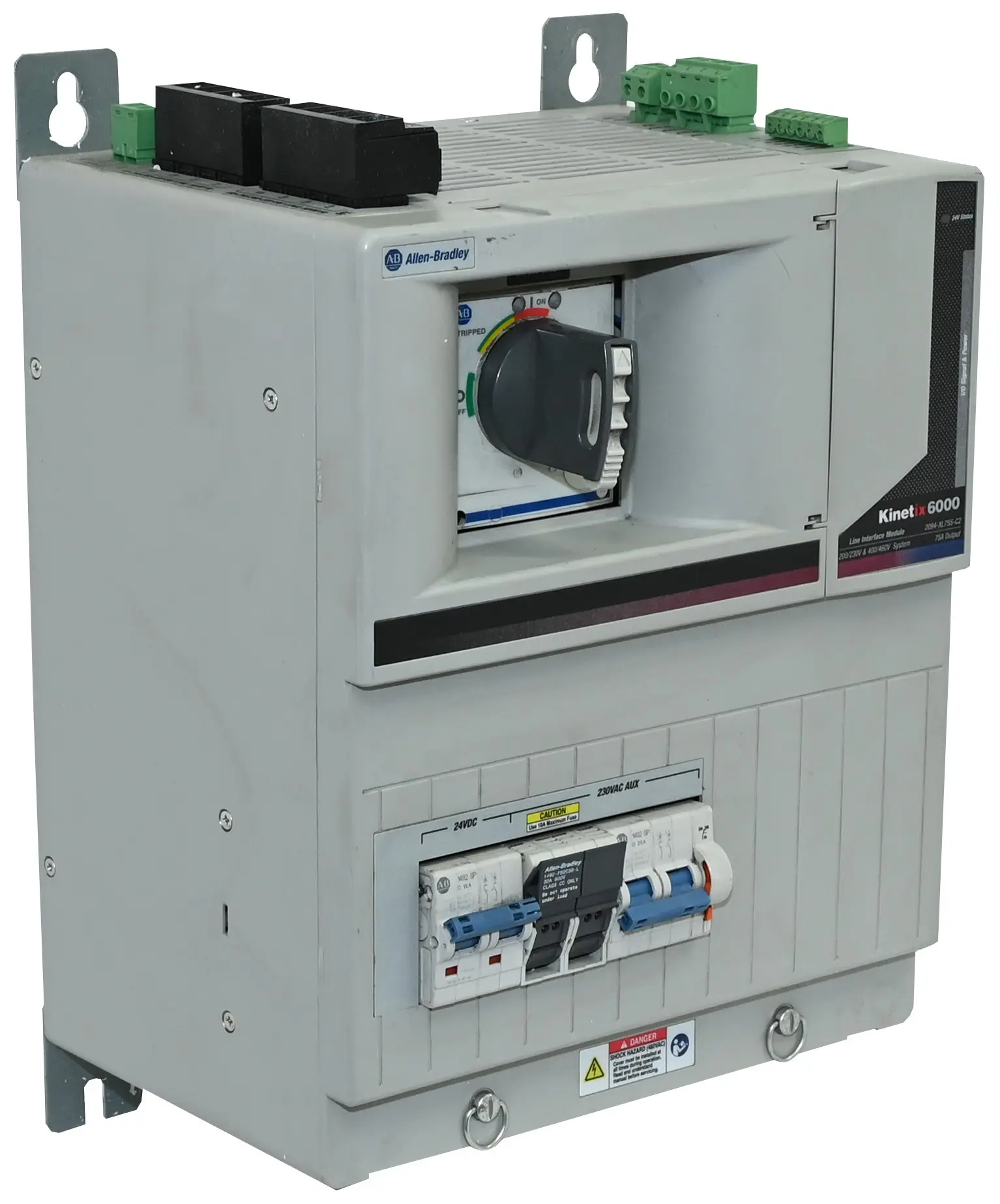 Produktfoto 1 von Allen Bradley 2094-XL75S-C2 Bulletin 2094 Line Interface Module