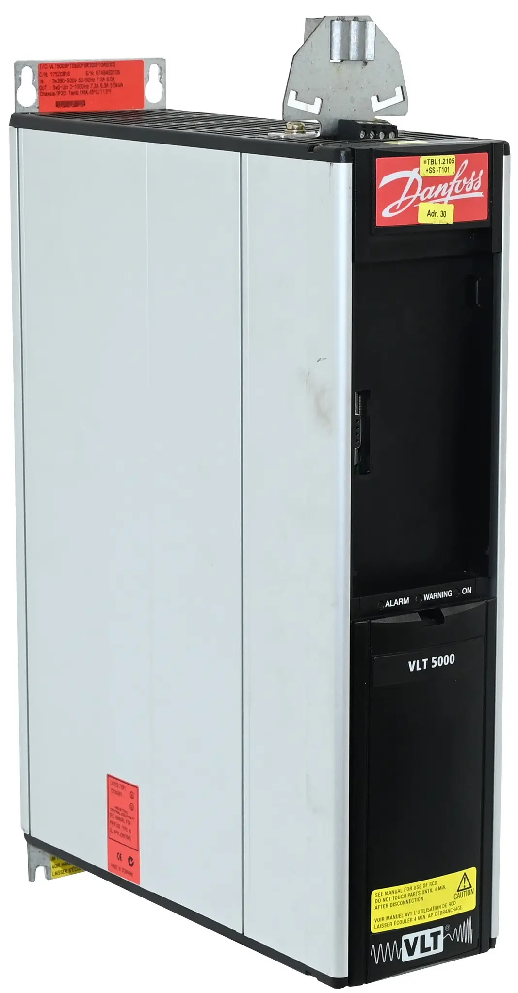Danfoss VLT5005PT5B20PSR3D0F10A00C0 175Z0816