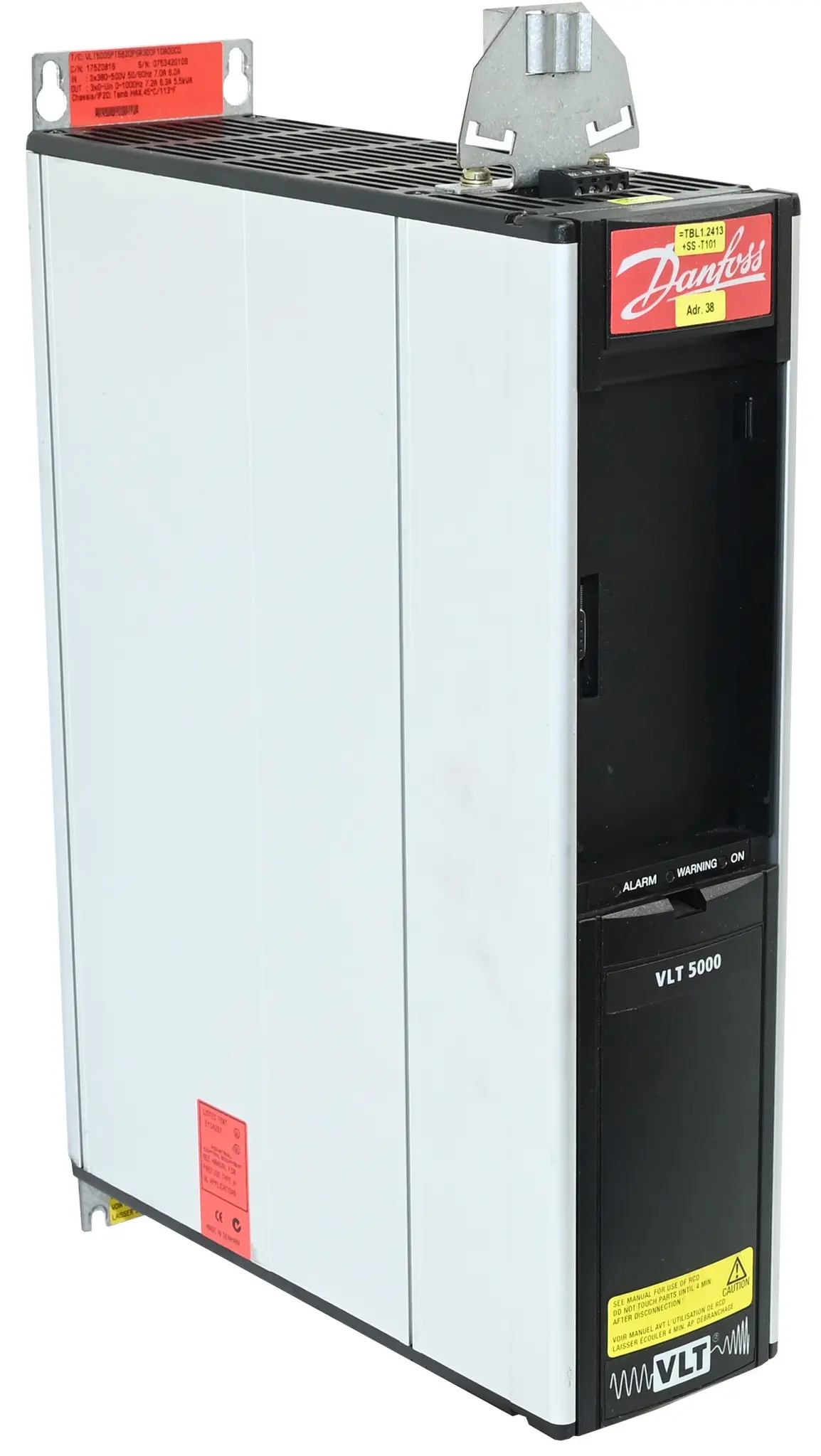 Produktfoto 1 von Danfoss VLT5005PT5B20PSR3D0F10A00C0 175Z816