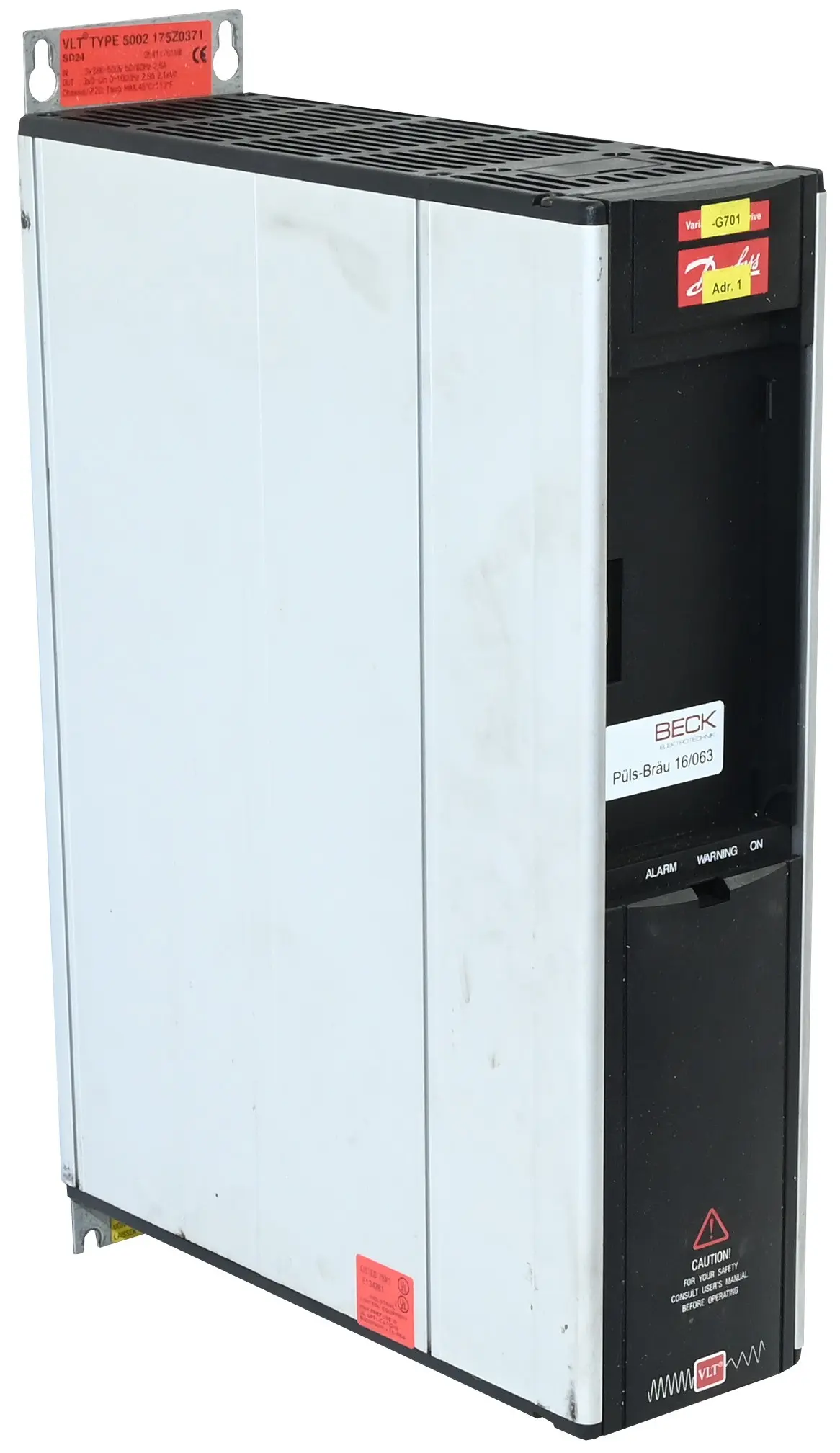 Produktfoto 1 von Danfoss VLT 5002 175Z0371 SD24