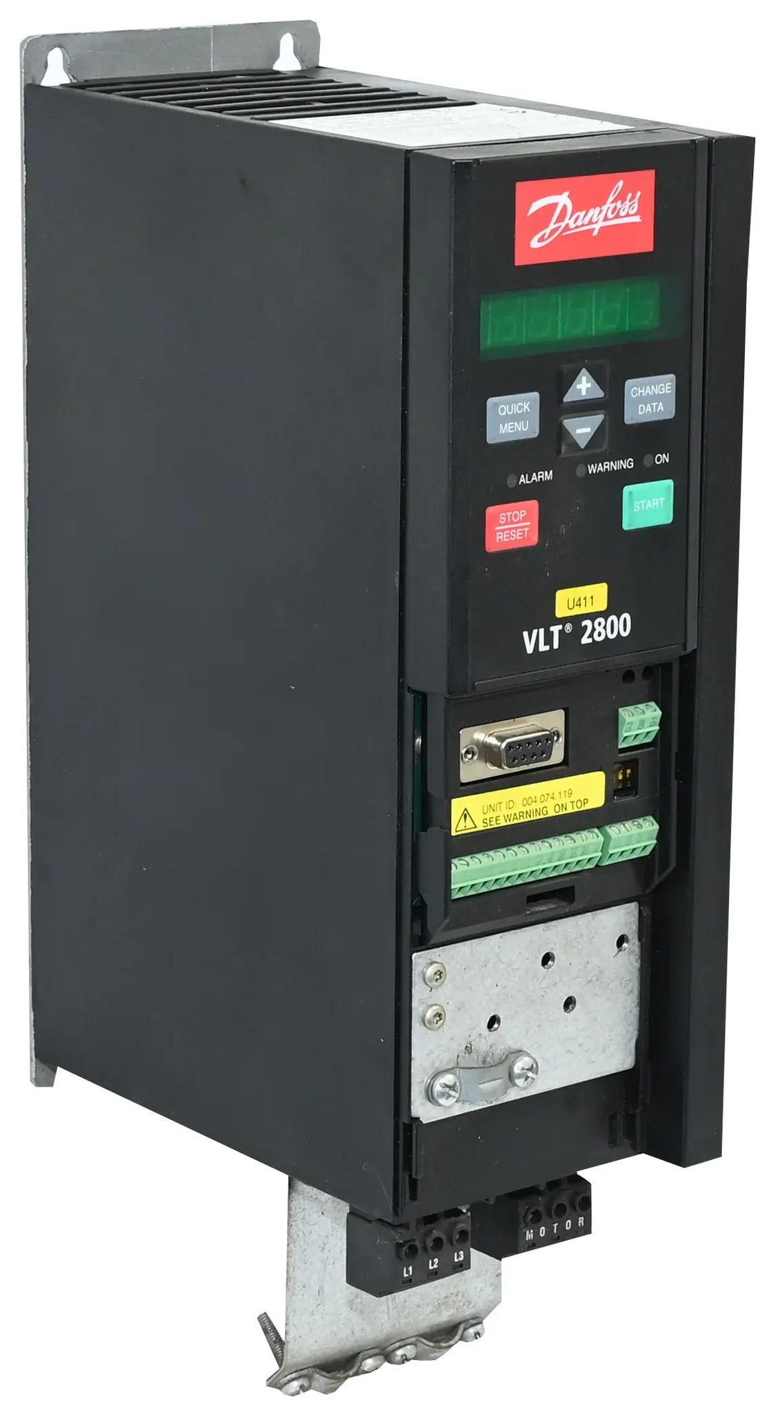 Produktfoto 1 von Danfoss VLT2822PT4B20STR1DBF10A00 195N1055