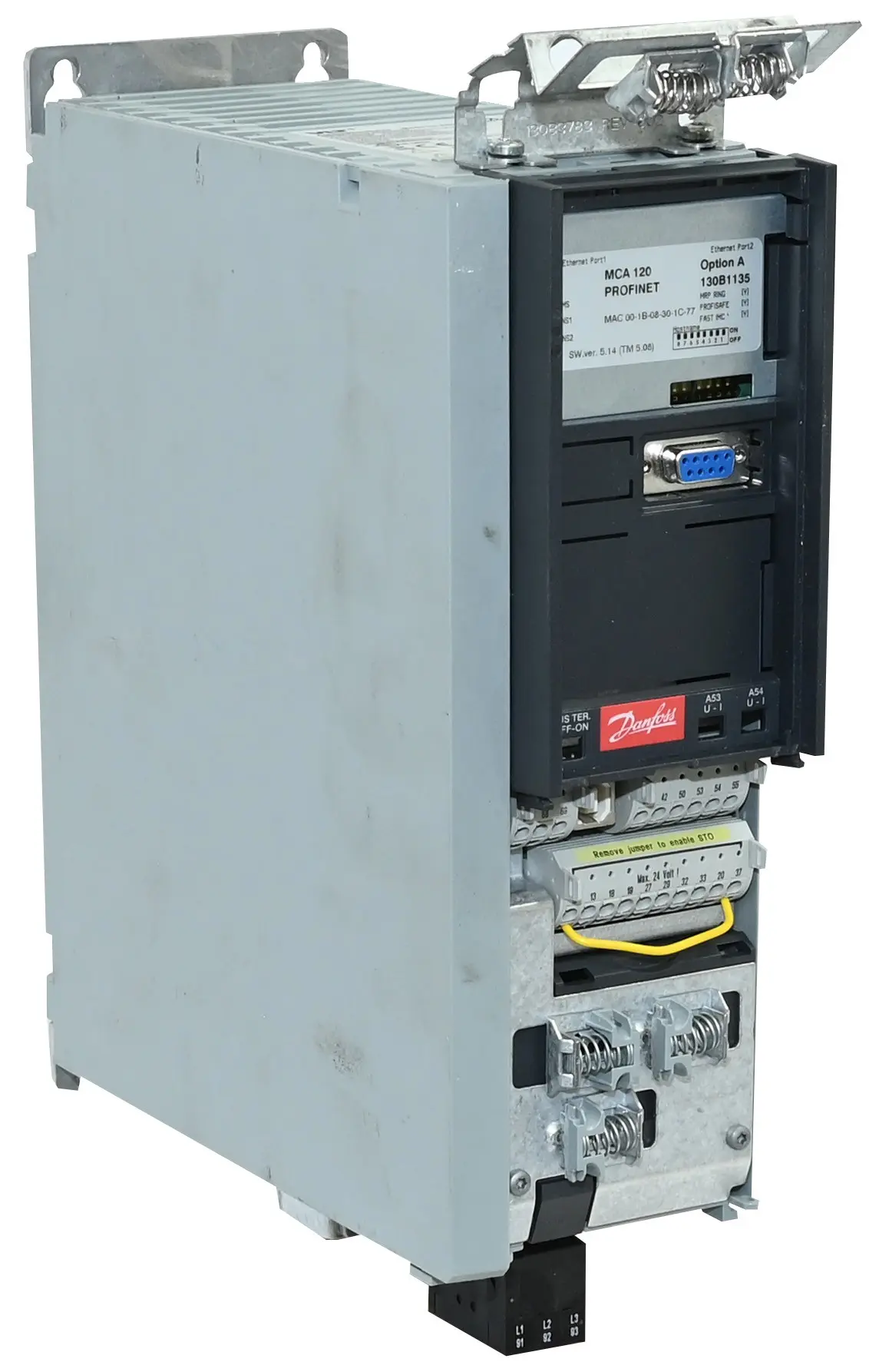 Produktfoto 1 von Danfoss FC-302P2K2T5E20H1XXXXXXS201XALBXCXXXXDX 136G5588