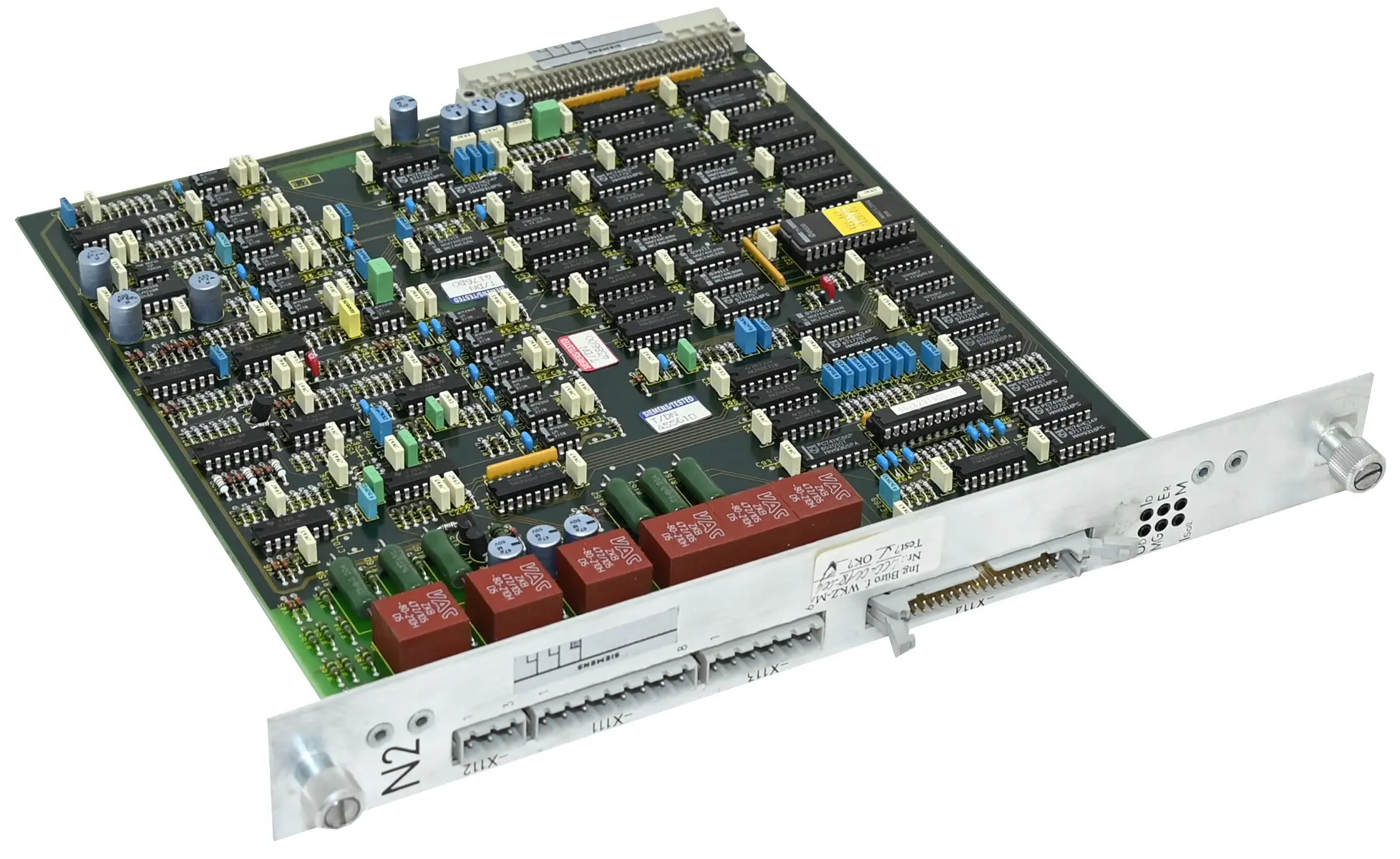 Produktfoto 1 von Siemens 6SC6600-4DA01 Simodrive 660 Ein/Rückspeise-BG Erz E