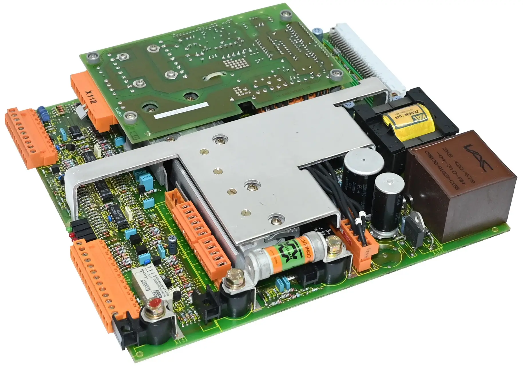 Produktfoto 1 von Siemens 6SC6100-0GB12 Simodrive Power Supply Erz A