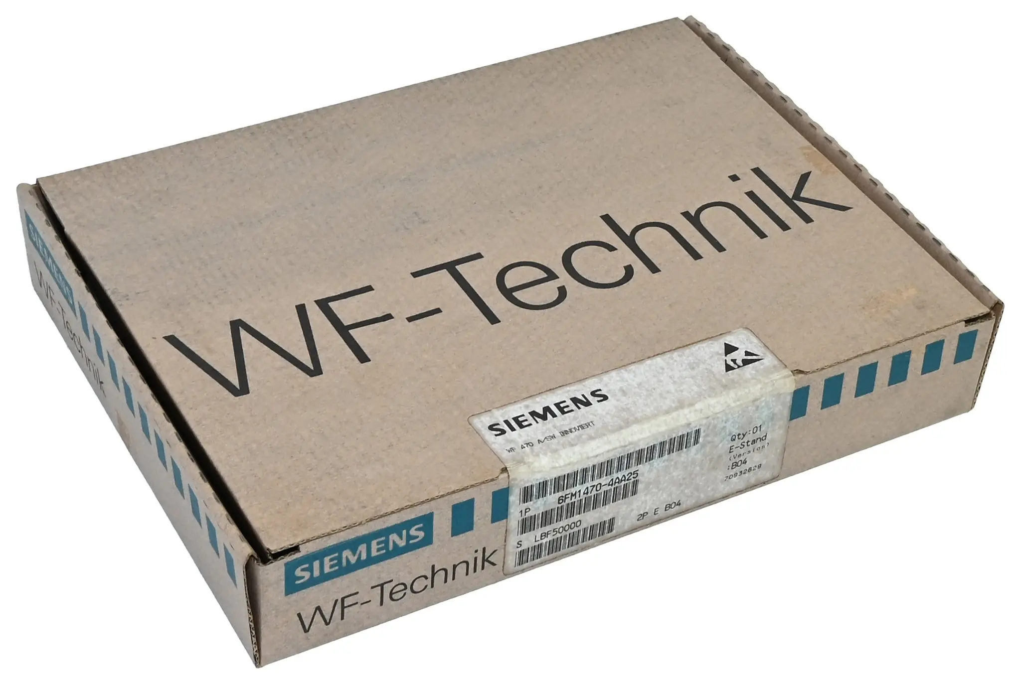 Produktfoto 1 von Siemens 6FM1470-4AA25 6FM1 470-4AA25 WF470 New sealed