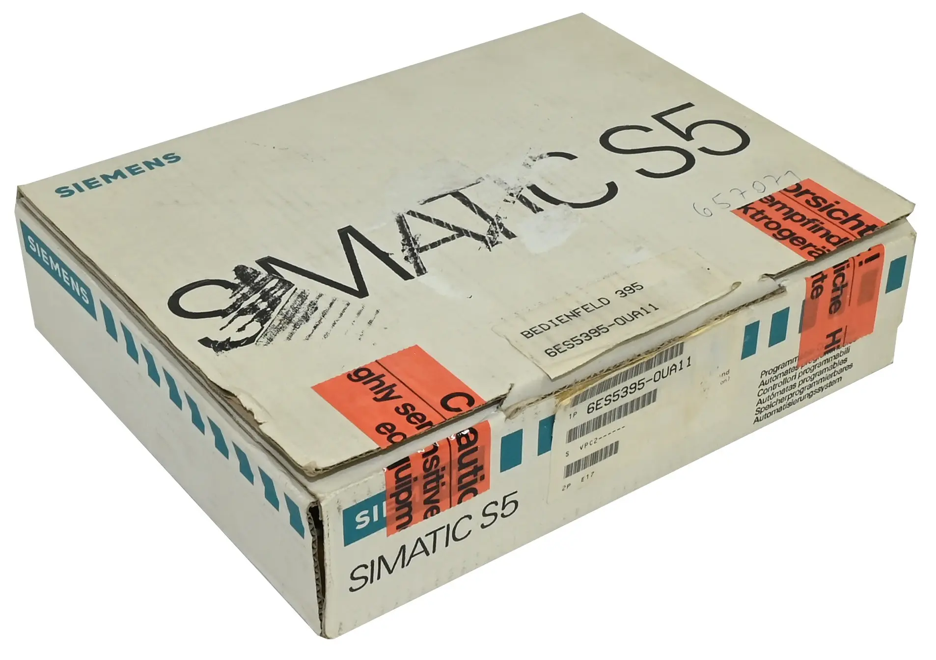 Produktfoto 1 von Siemens 6ES5395-0UA11 6ES5 395-0UA11 OP395 New