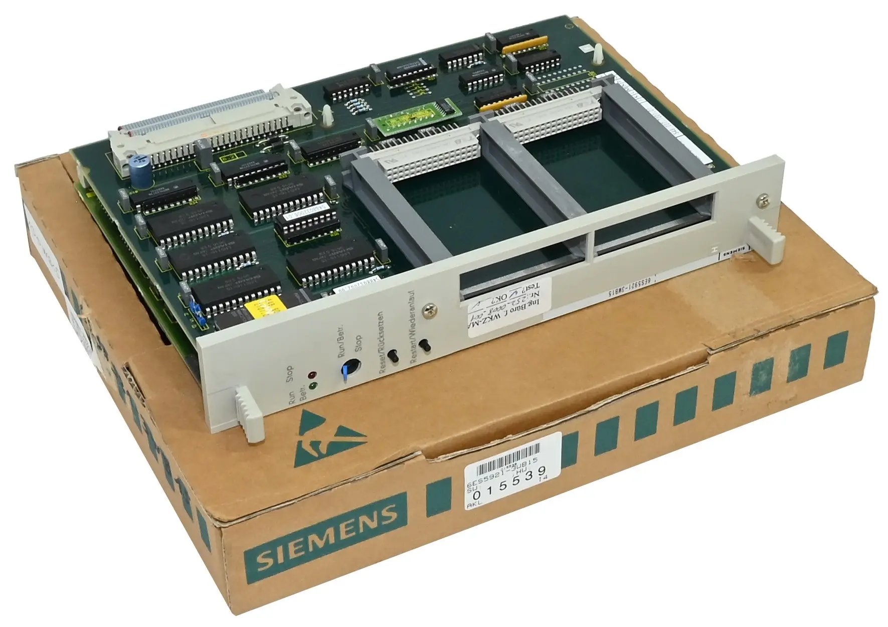 Produktfoto 1 von Siemens 6ES5921-3WB15 6ES5 921-3WB15 Sinumerik New