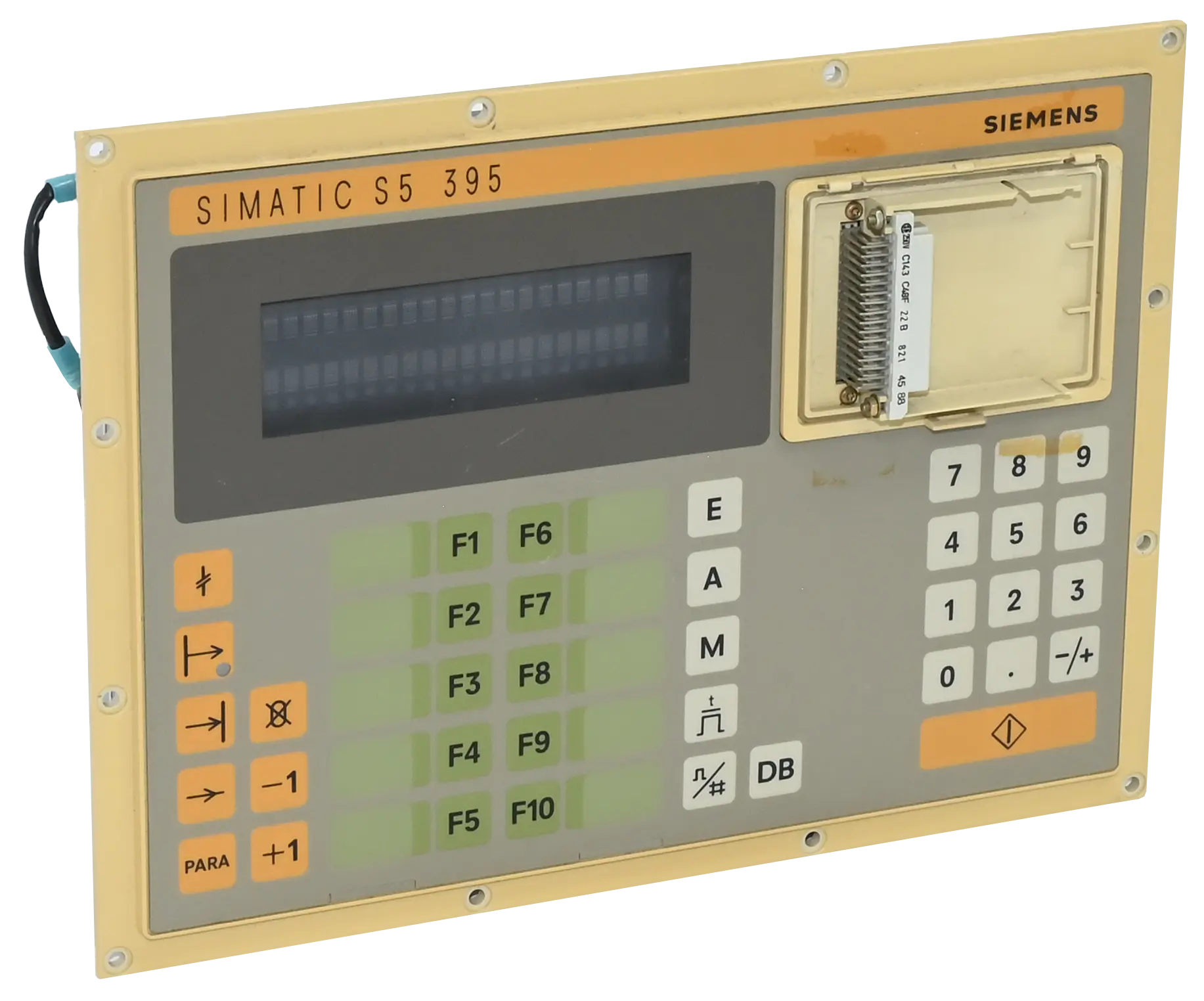 Produktfoto 1 von Siemens 6ES5395-0UA11 6ES5 395-0UA11 OP395