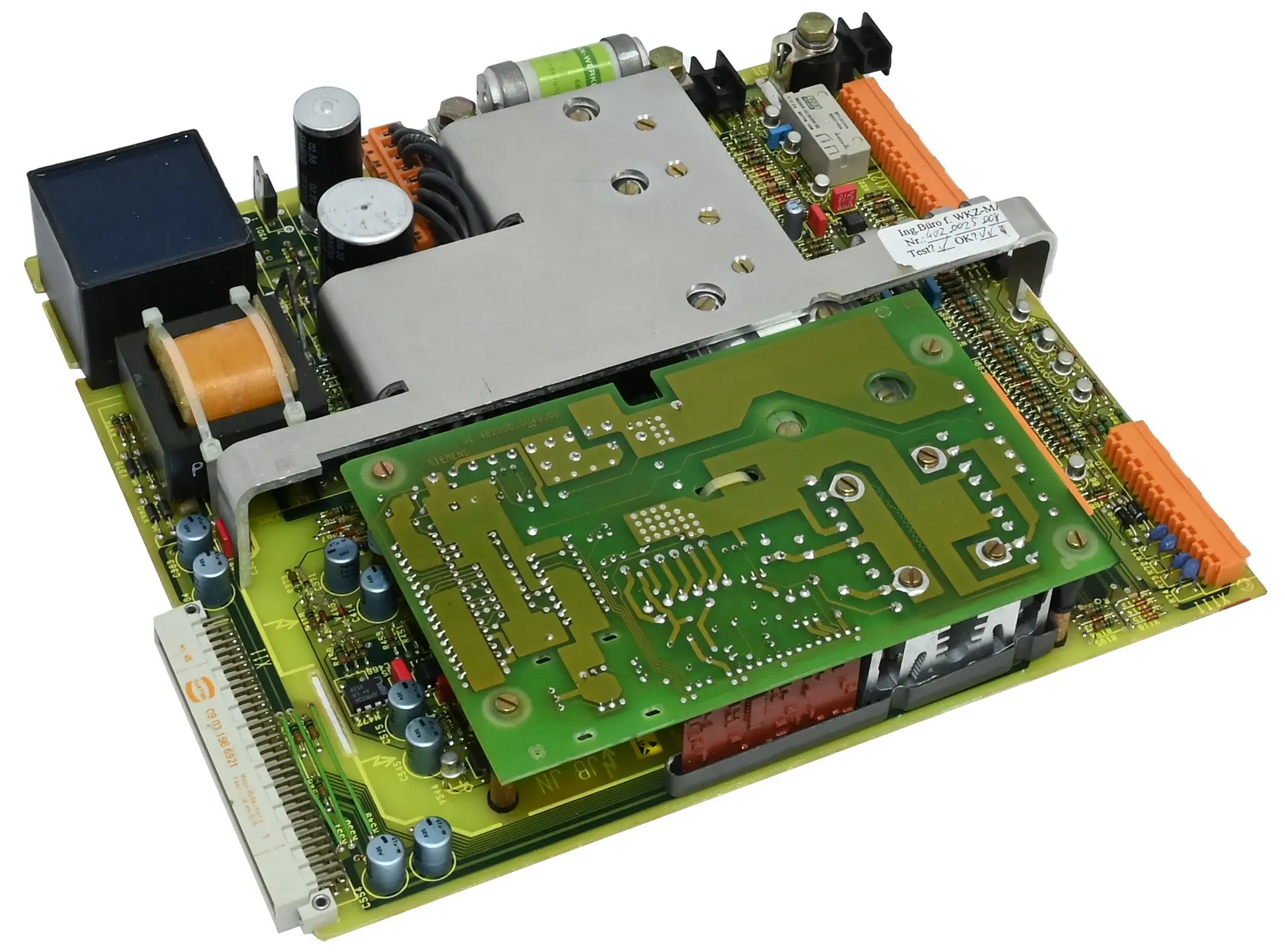 Produktfoto 1 von Siemens 6SC6100-0GB00 Simodrive Power Supply