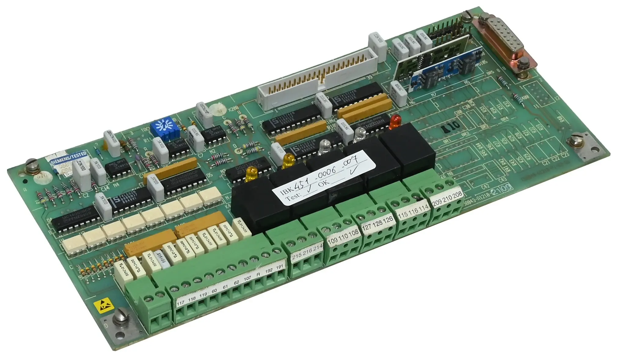 Produktfoto 1 von Siemens C98043-A1210-L21 Erz 09