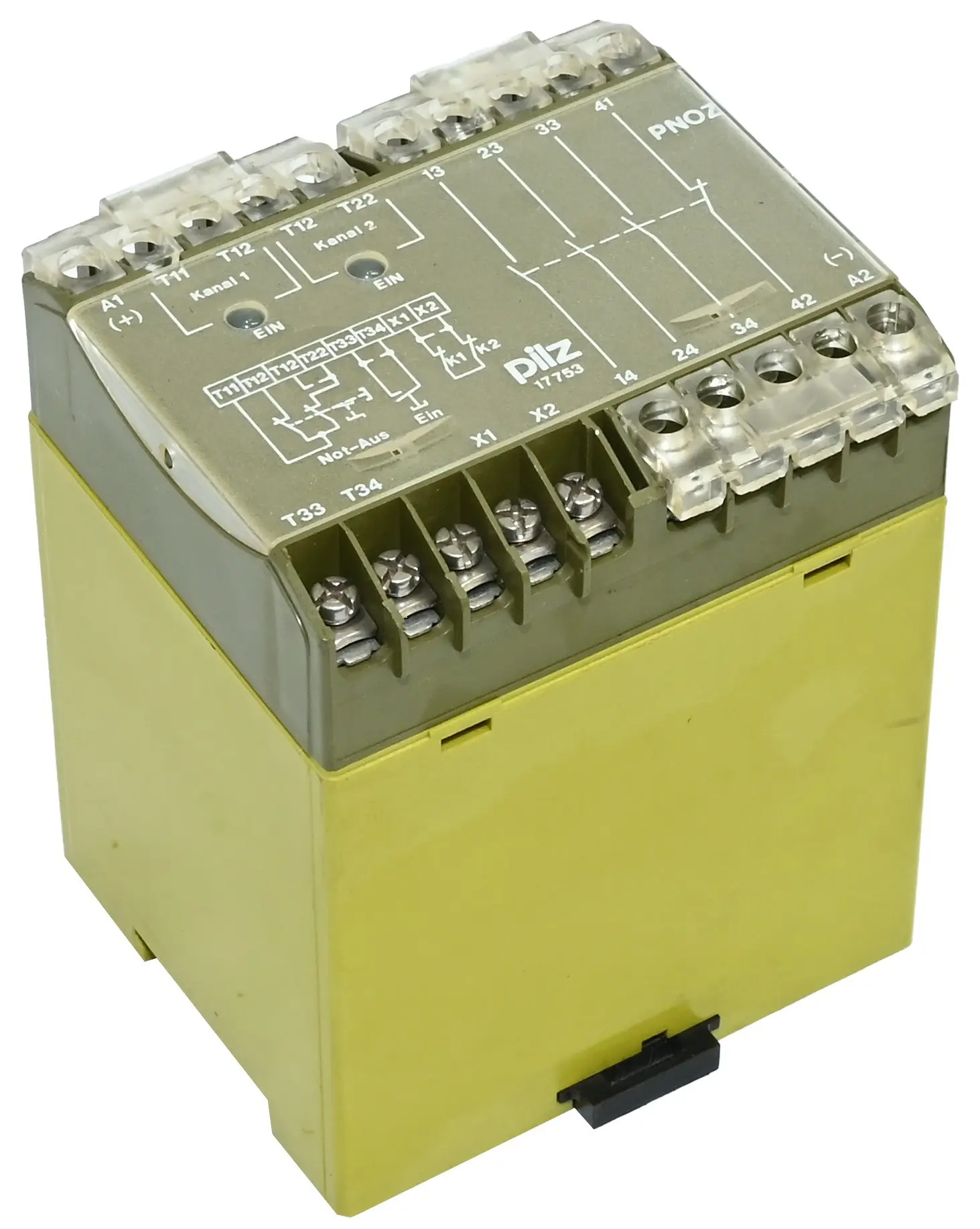 Produktfoto 1 von Pilz PNOZ 24VDC 3S 1ö 474695