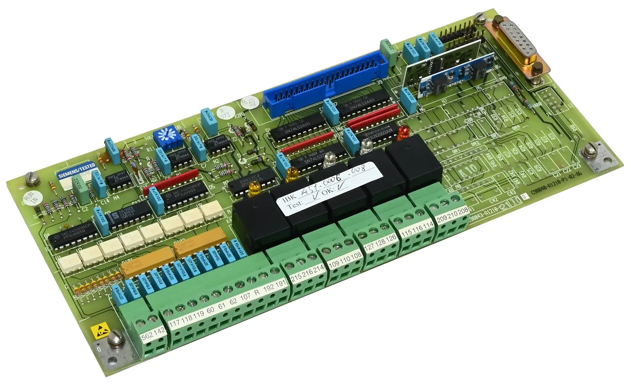 Produktfoto 1 von Siemens C98043-A1210-L21 Erz 10