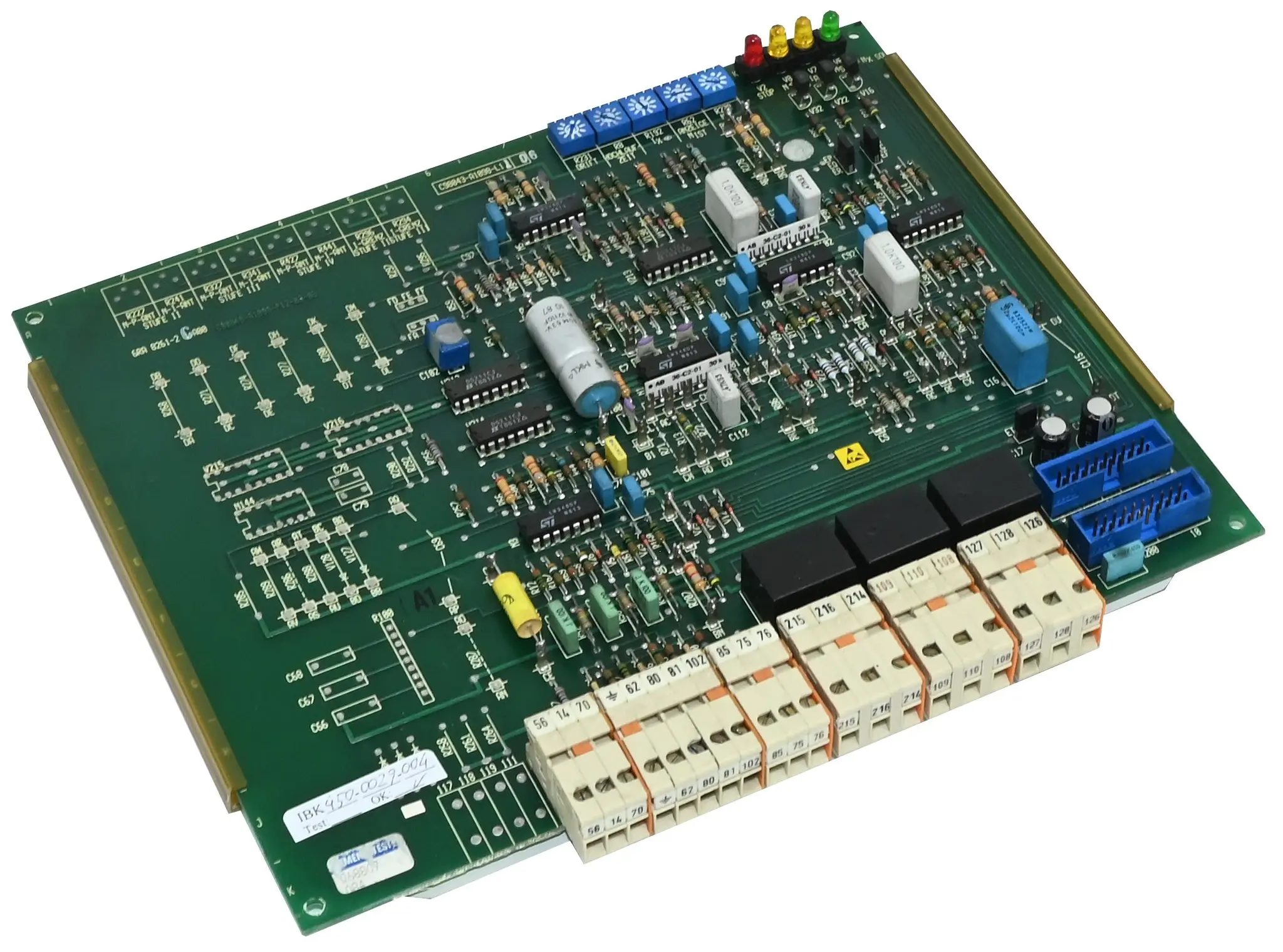 Produktfoto 1 von Siemens 6RA8261-2CA00 C98043-A1098-L11 Erz 06