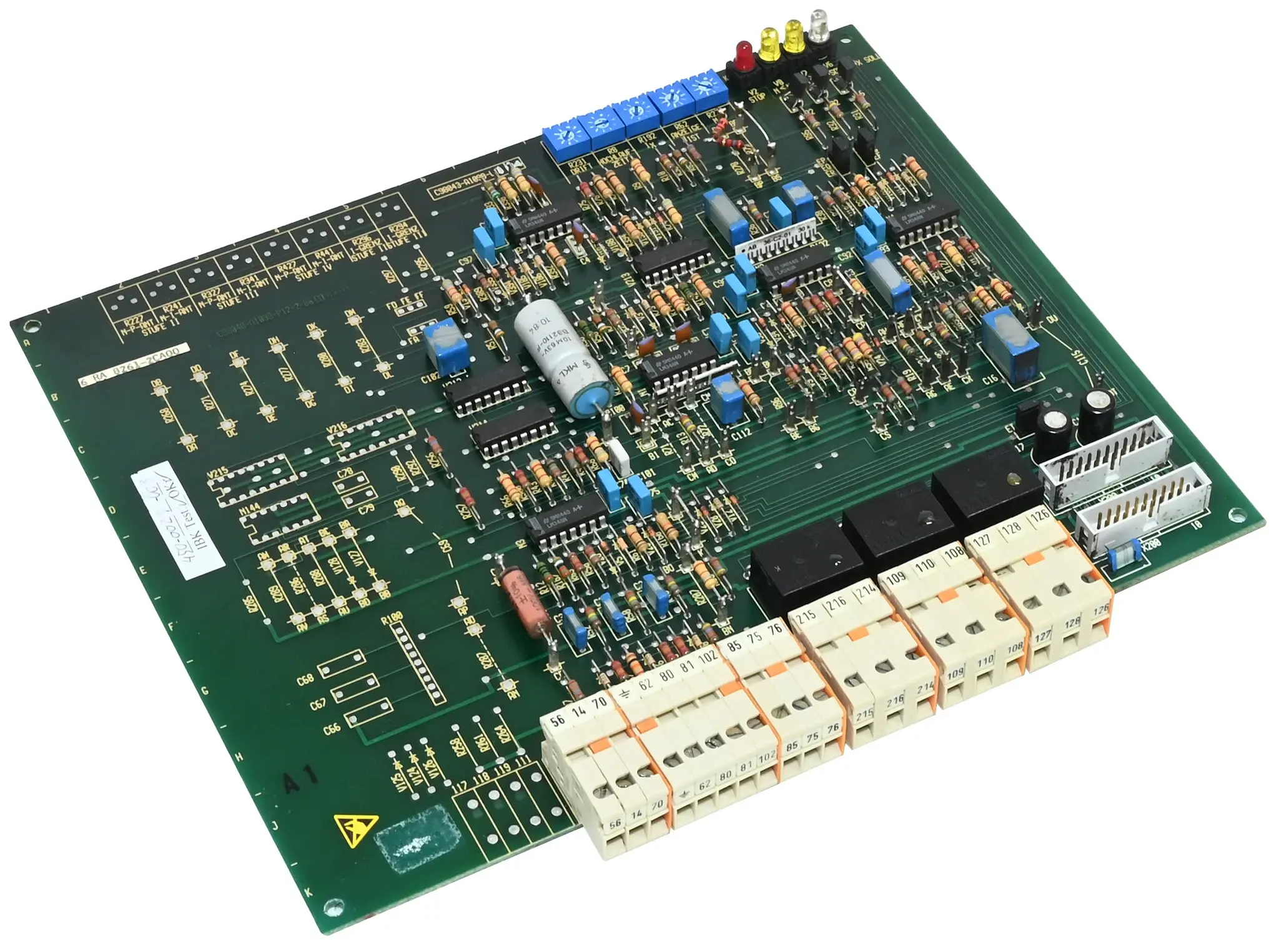 Produktfoto 1 von Siemens 6RA8261-2CA00 C98043-A1098-L11 Erz 04